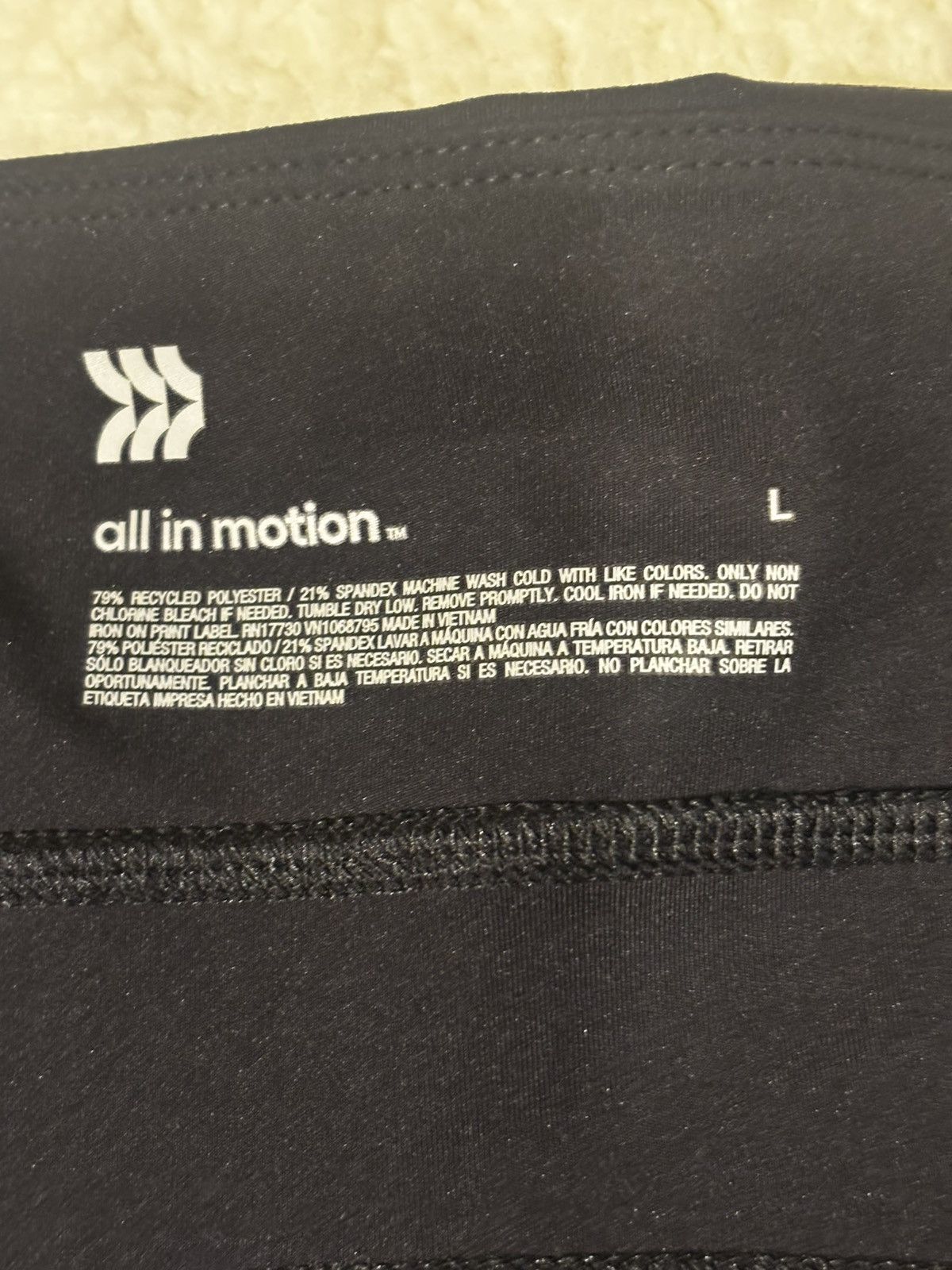 Other Black yoga pants1717 Size 30" / US 8 / IT 44 - 6 Thumbnail