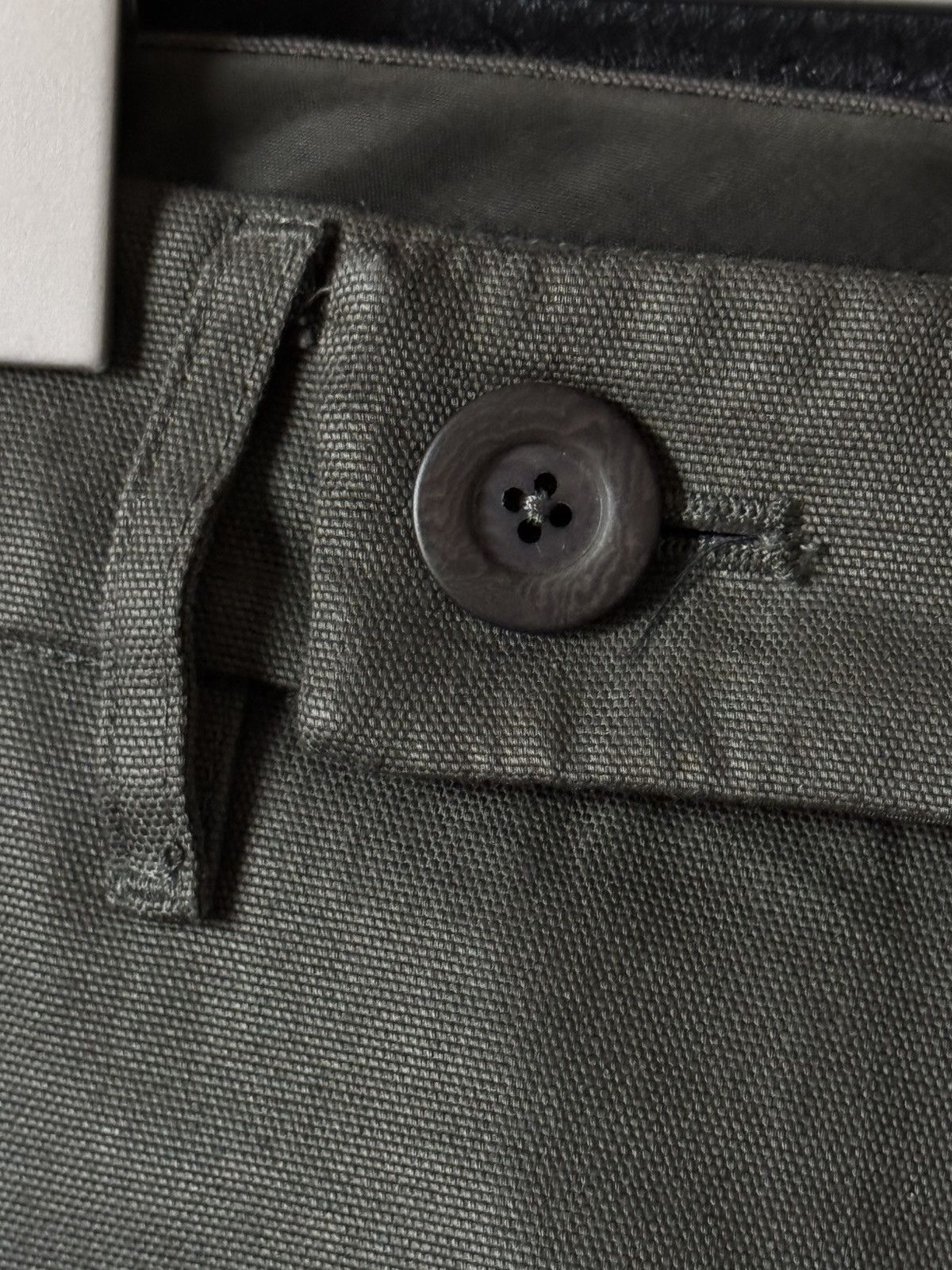 Rick Owens Rick Owens SS2016 Cyclops Astaires Cropped Pants (Palm) Size US 32 / EU 48 - 3 Thumbnail