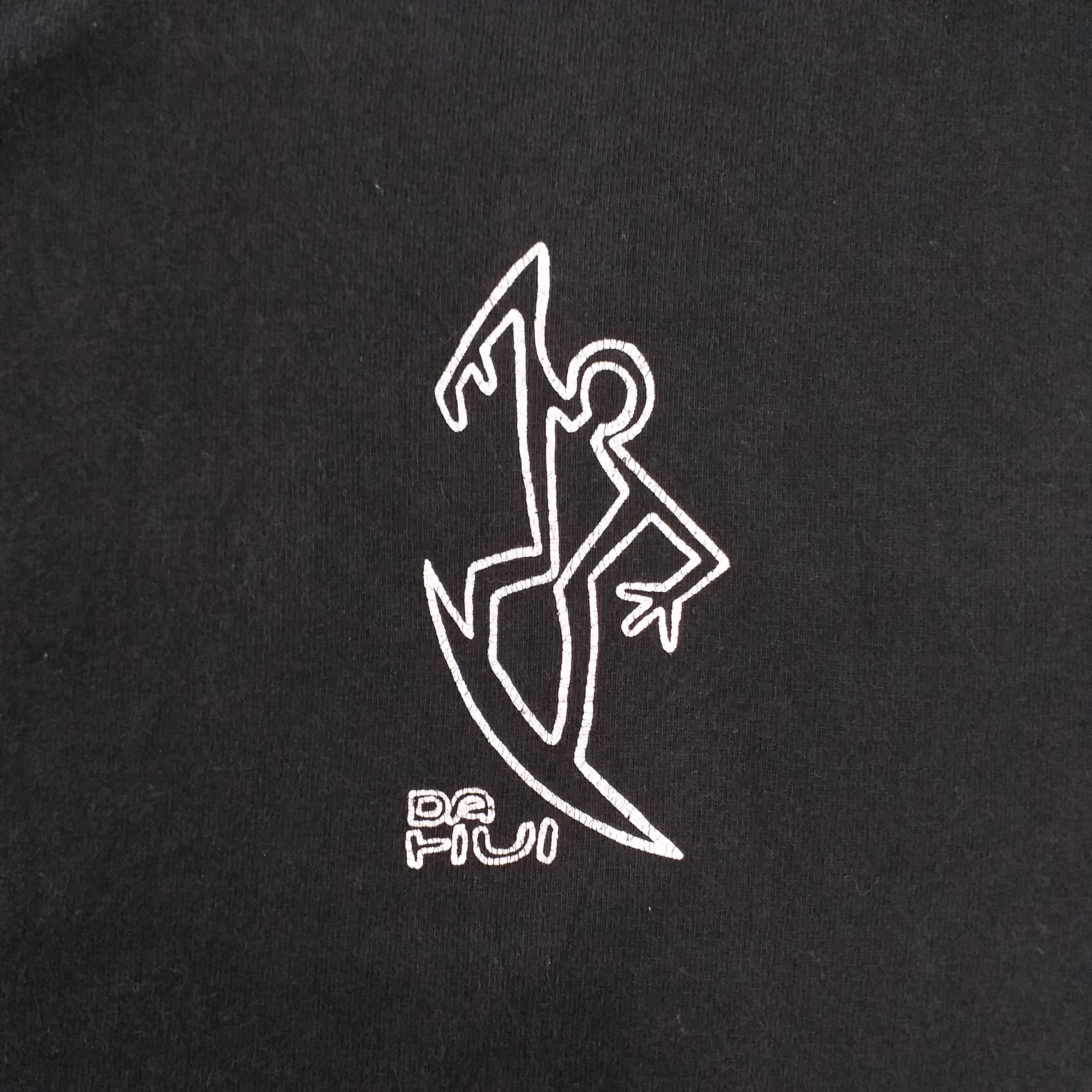 Beauty Beast Vintage Da Hui North Shore o'ahu Large Tee -E090 Size US L / EU 52-54 / 3 - 3 Thumbnail