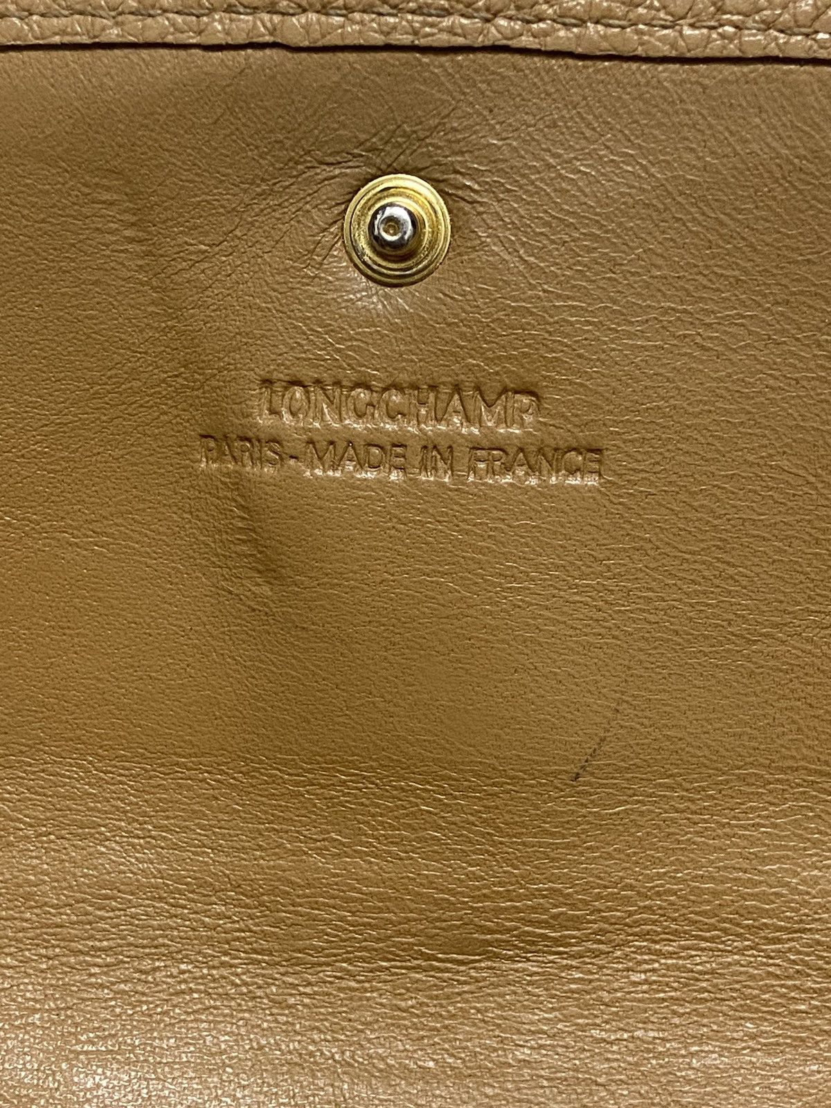 Longchamp × Vintage Vintage Longchamp Paris Leather Wallet Size ONE SIZE - 5 Thumbnail