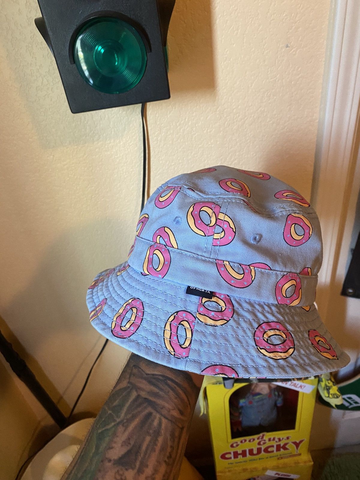 Odd Future Vintage odd future bucket hat Size ONE SIZE - 1 Thumbnail