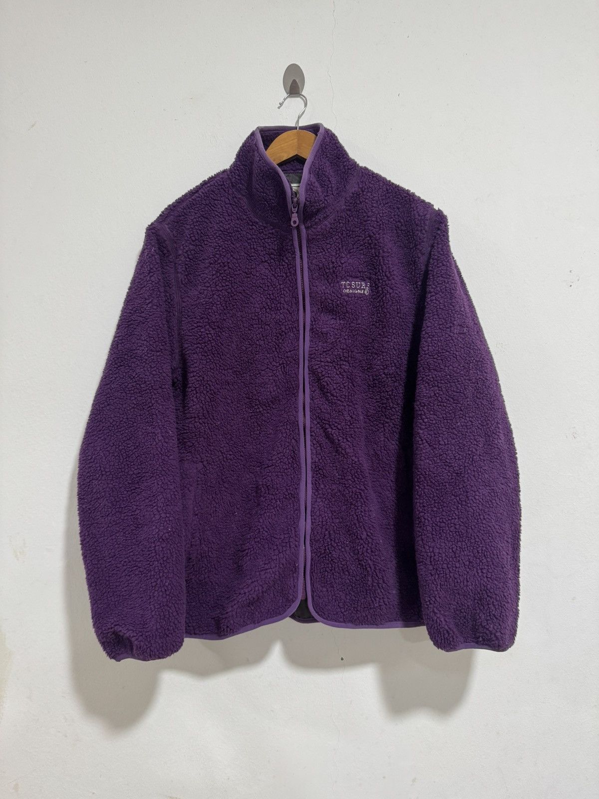 Grailed T&C SURF Design Fleece Jacket Size US L / EU 52-54 / 3 - 1 Thumbnail