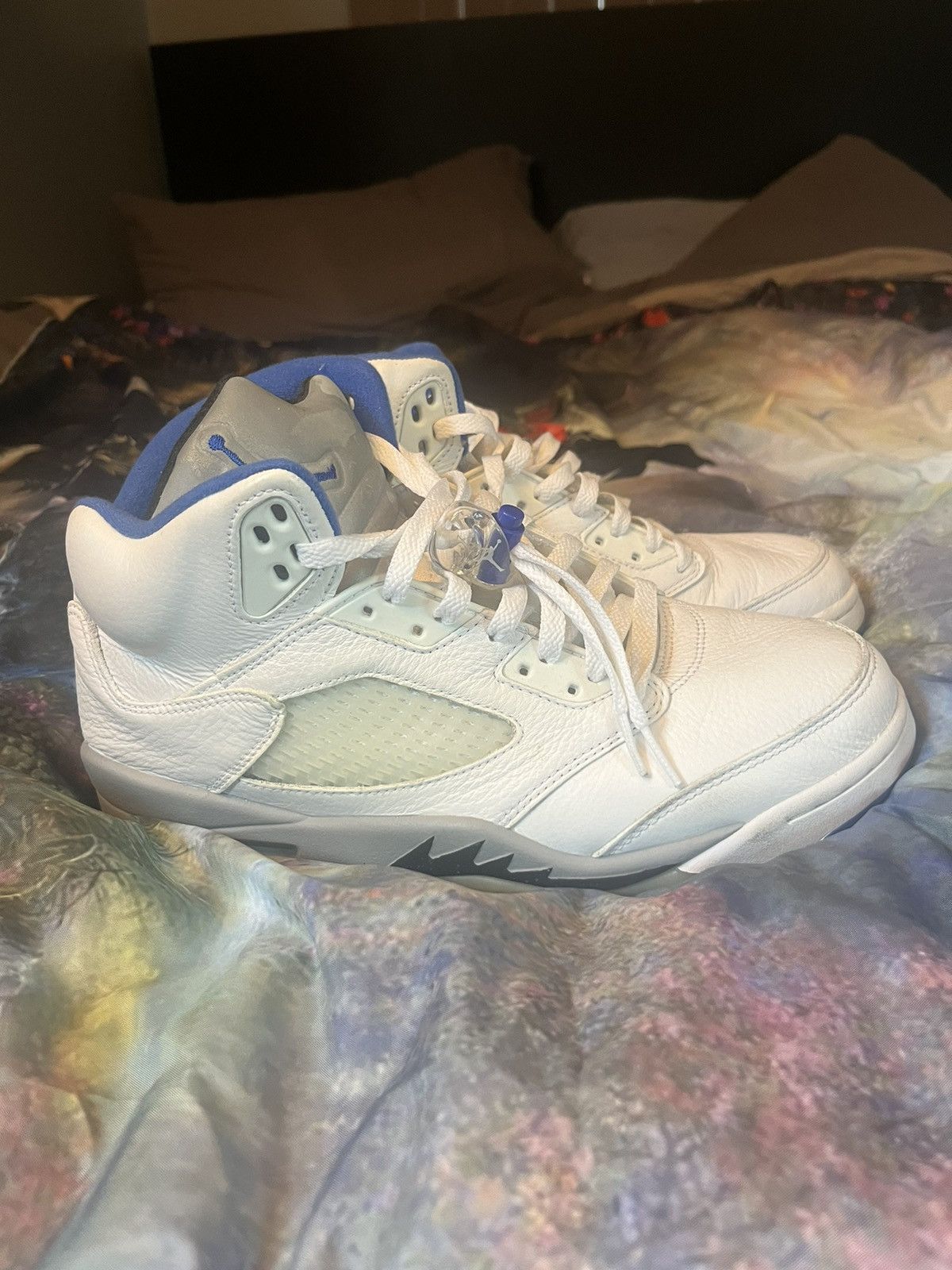 Jordan Brand Jordan 5 “stealth 2.0” Size US 10 / EU 43 - 2 Thumbnail