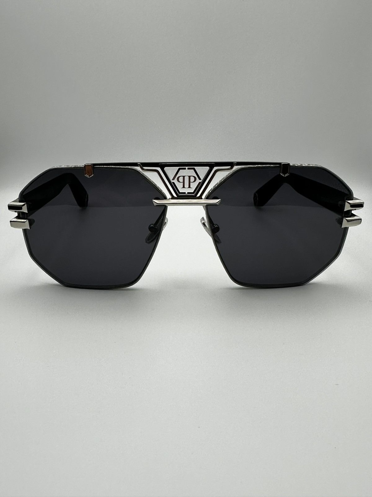 Philipp Plein Philipp Plein Statement Sunglasses Size ONE SIZE - 1 Thumbnail