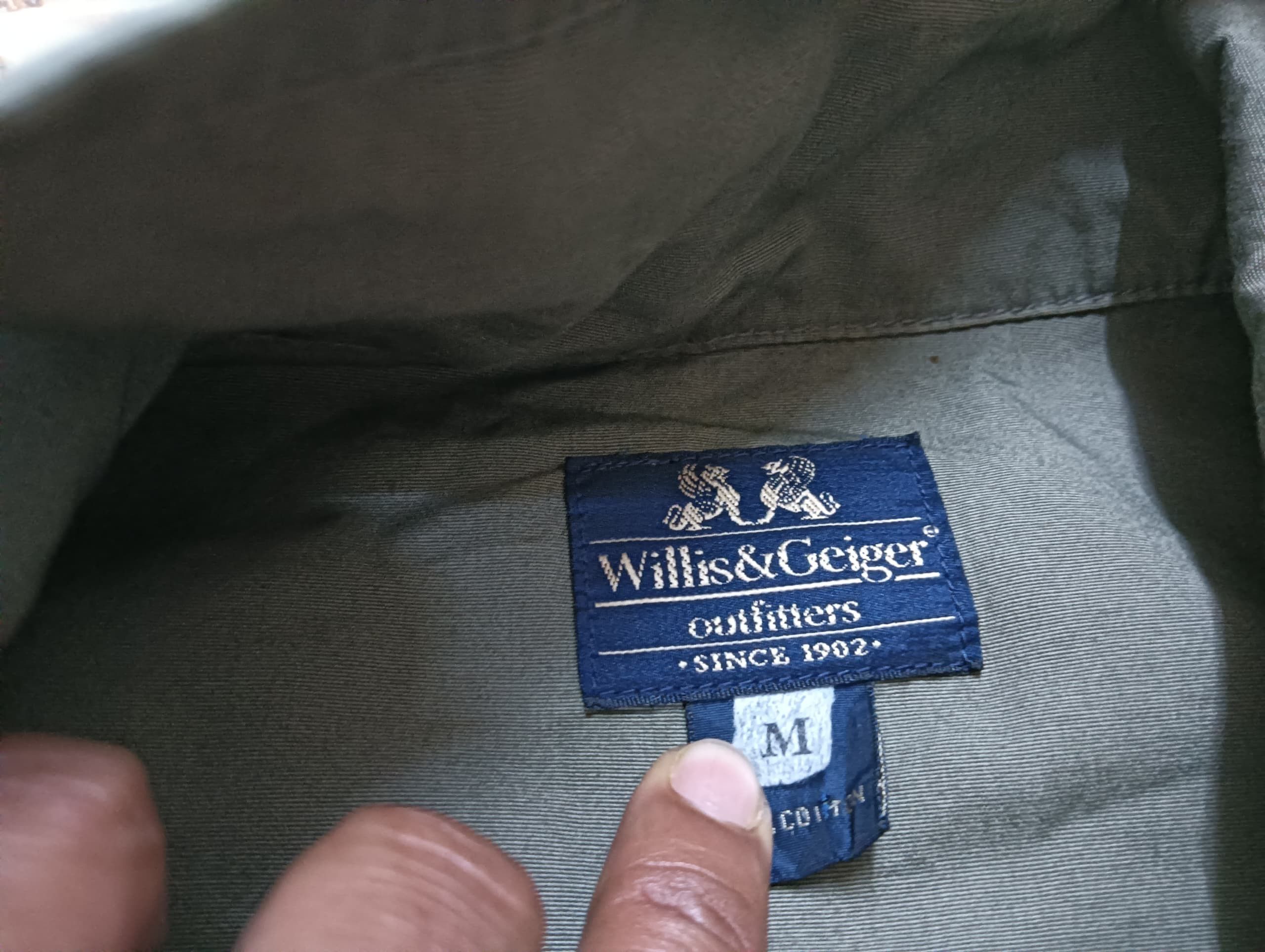 Willis & Geiger Vintage Willis & Geiger M65 Field Jacket Size US M / EU 48-50 / 2 - 7 Thumbnail