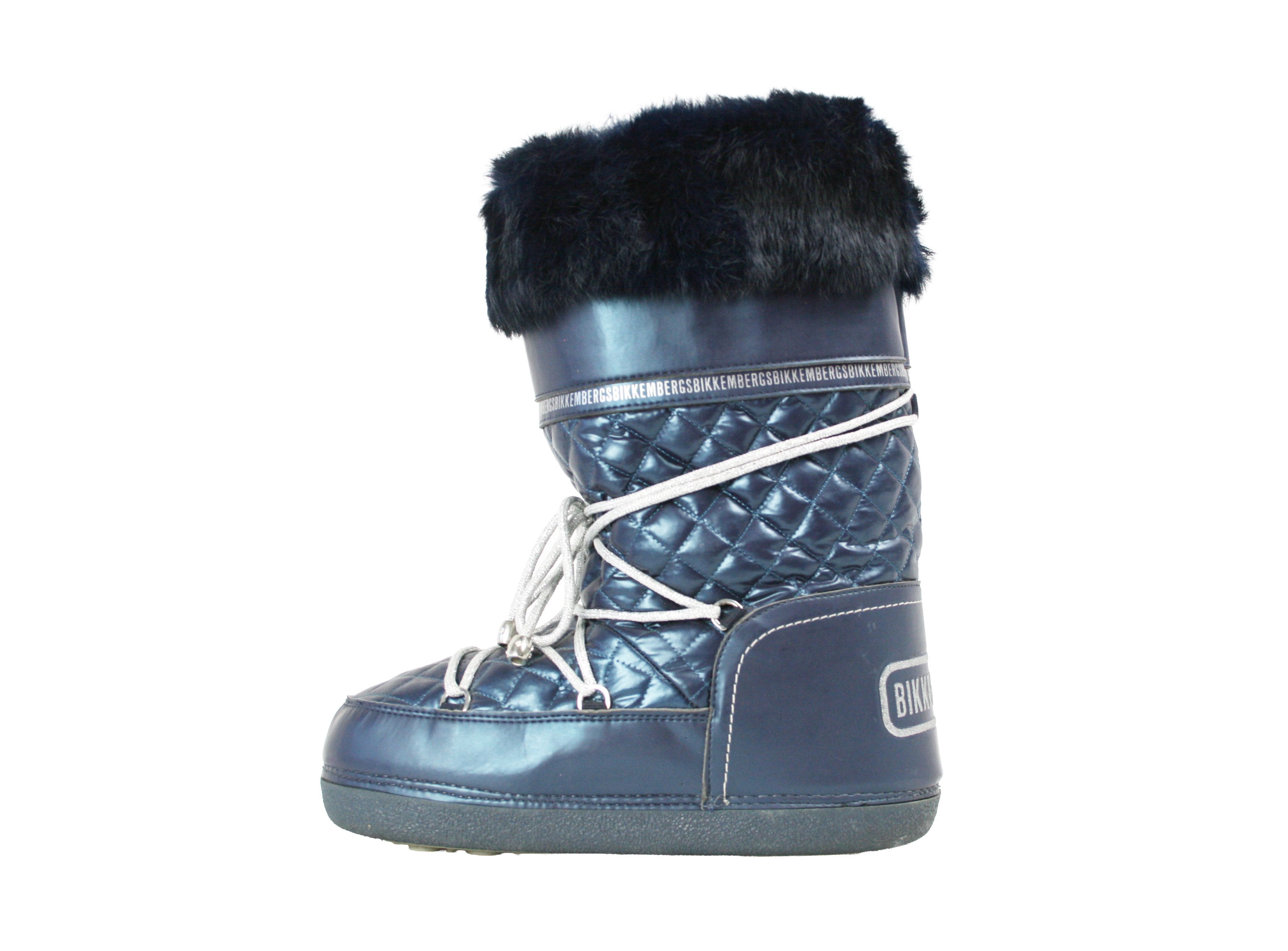 Dirk Bikkembergs 00S Y2K Logo Moon Boots Vintage Size US 9 / IT 39 - 2 Thumbnail