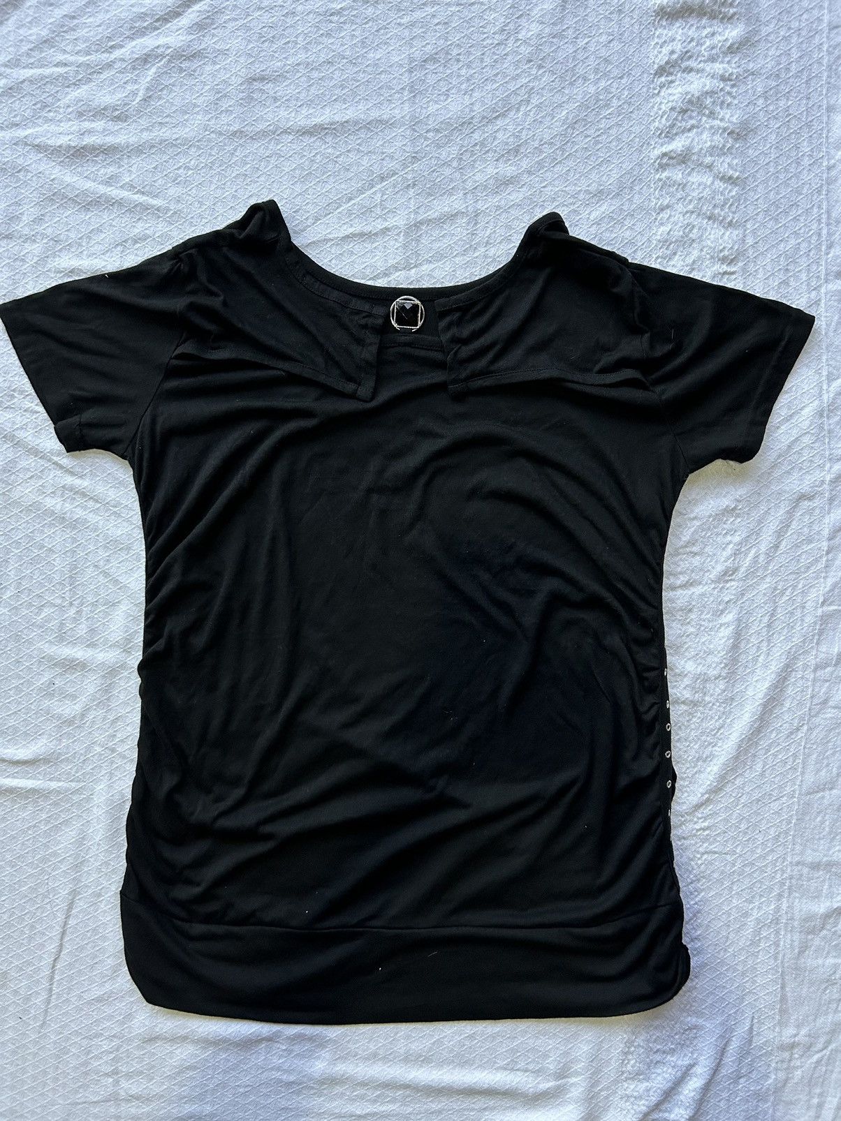 Japanese Brand × Le Grande Bleu (L.G.B.) Strange Heaven Japanese Gothic Skull Punk LGB style Size US L / EU 52-54 / 3 - 6 Thumbnail