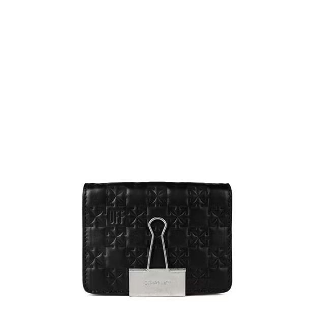 Off-White o1g2r1mq1224 Size: OS / Motif Purse in Black Size ONE SIZE - 1 Thumbnail