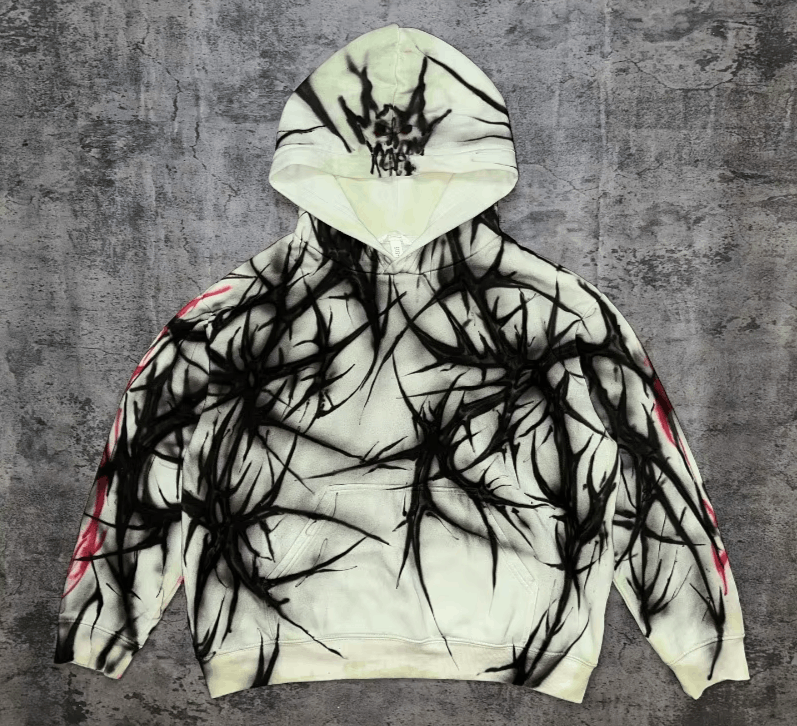 Japanese Brand Demon dark style gothic oversized Size US L / EU 52-54 / 3 - 1 Thumbnail
