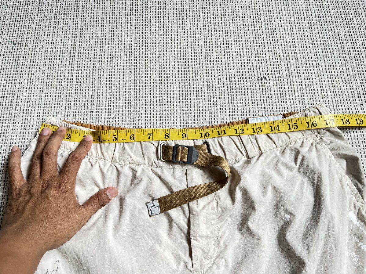 Other White sand printed Bee pants Size US 34 / EU 50 - 17 Thumbnail