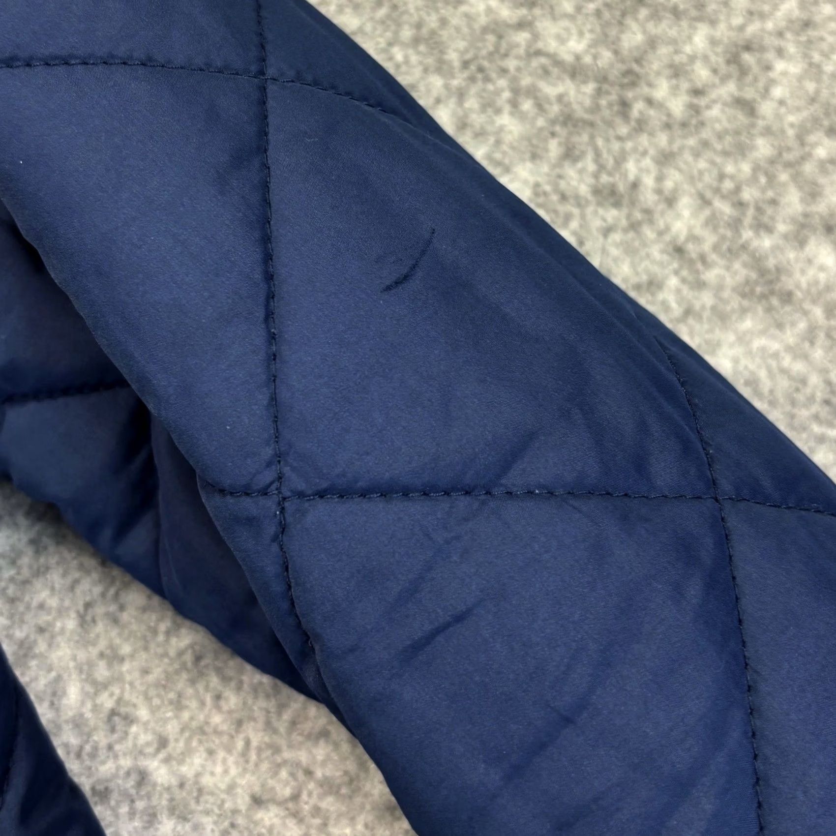 Boden VINTAGE Boden Quilted Jacket Womens UK 6 Blue Zip Up See Pics Size M / US 6-8 / IT 42-44 - 5 Thumbnail