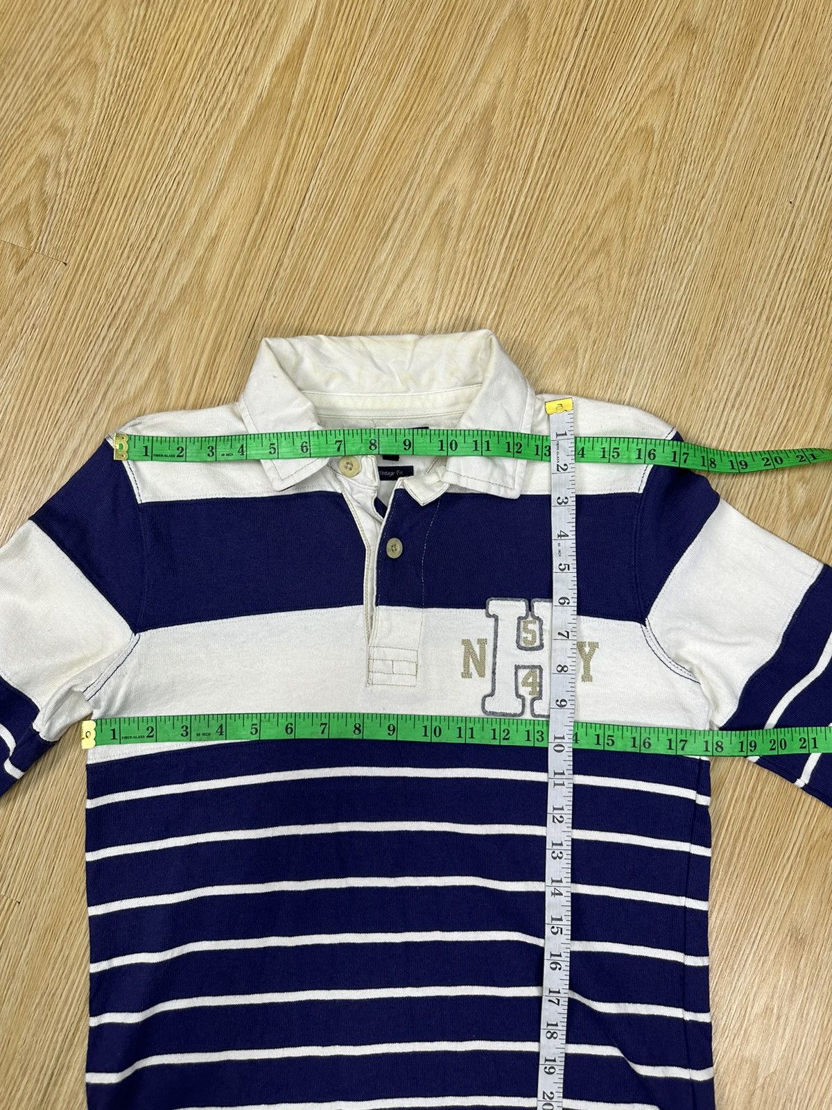 Tommy Hilfiger Tommy Hilfiger Vintage Fit Rugby Polo A919 Size US S / EU 44-46 / 1 - 7 Thumbnail