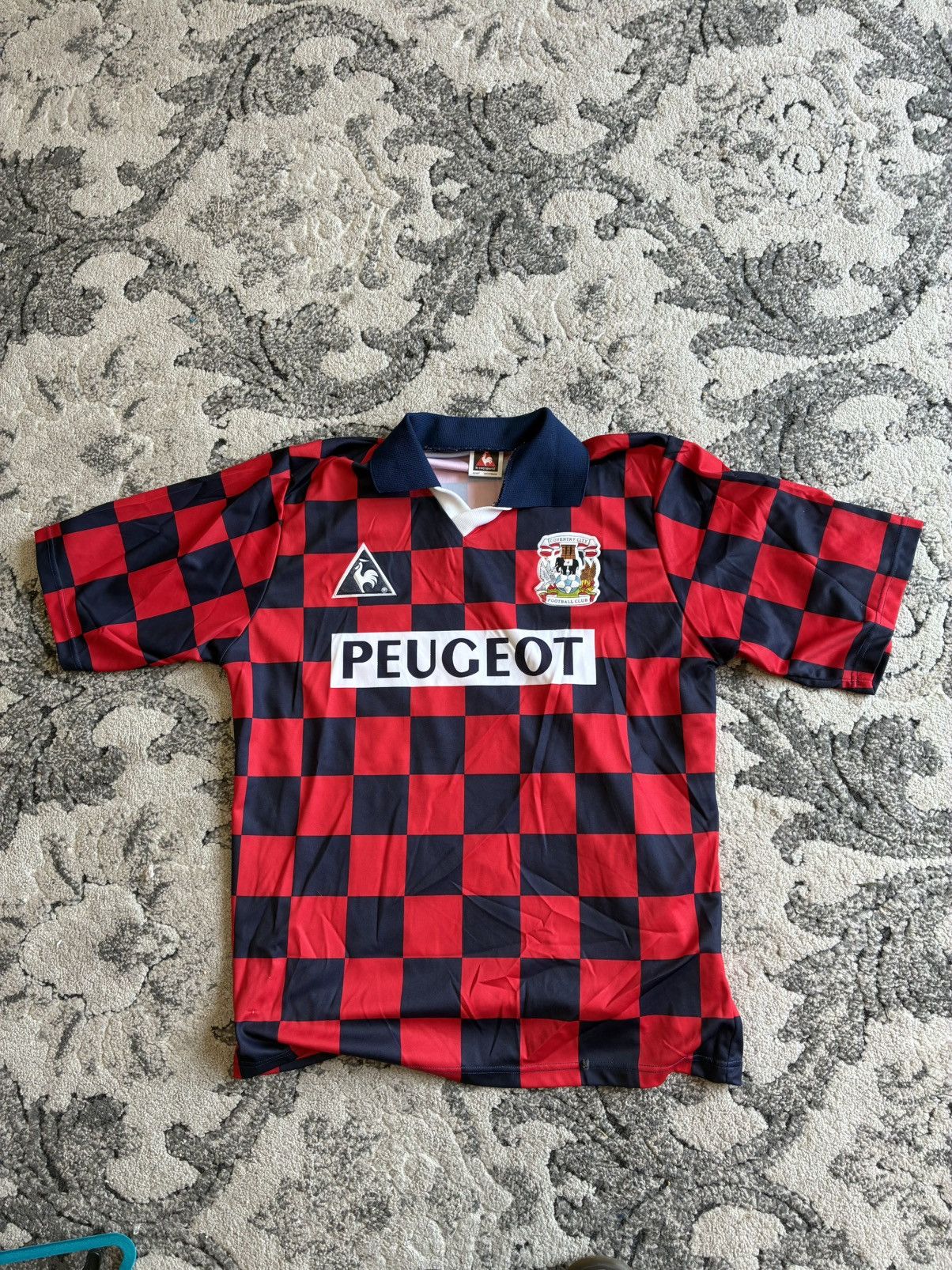 Le Coq Sportif 1995 Le Coq Sportif Jersey Size US M / EU 48-50 / 2 - 1 Thumbnail