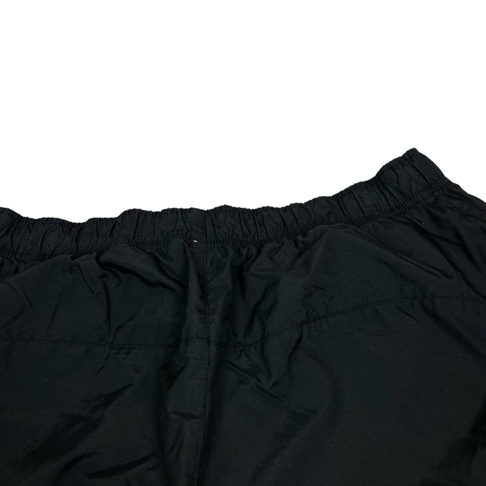 Nike × Vintage Nike Mens Black Drawstring Swoosh Logo Athletic Shorts Large Size US 32 / EU 48 - 5 Thumbnail