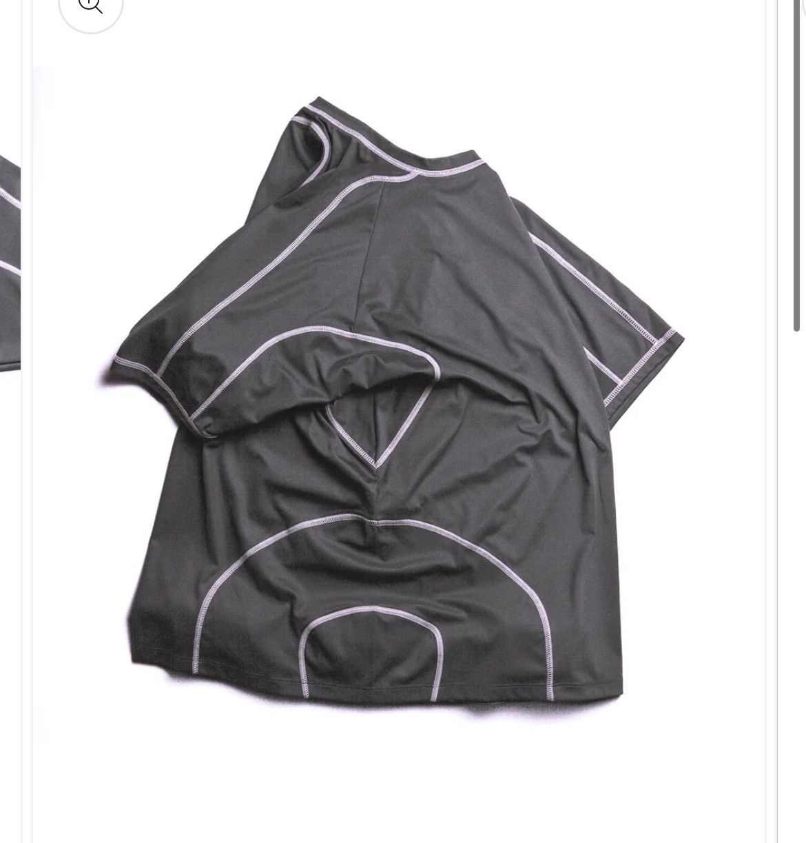 Japanese Brand Frompointblank Reversible Overlock Arch T-Shirt Size US XL / EU 56 / 4 - 4 Thumbnail