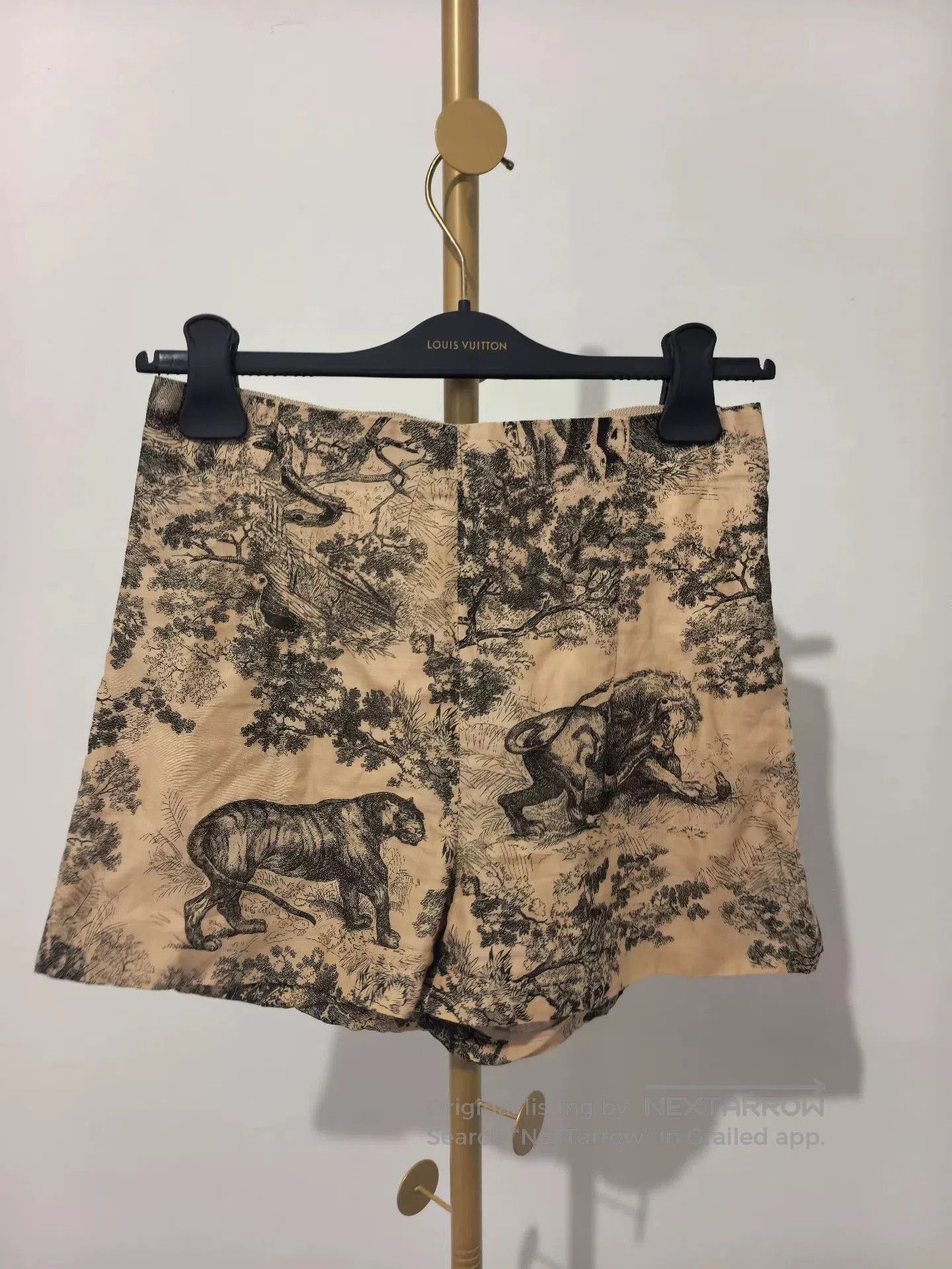 Dior Dior Animal Print Casual Shorts Women. Size 35" - 1 Thumbnail