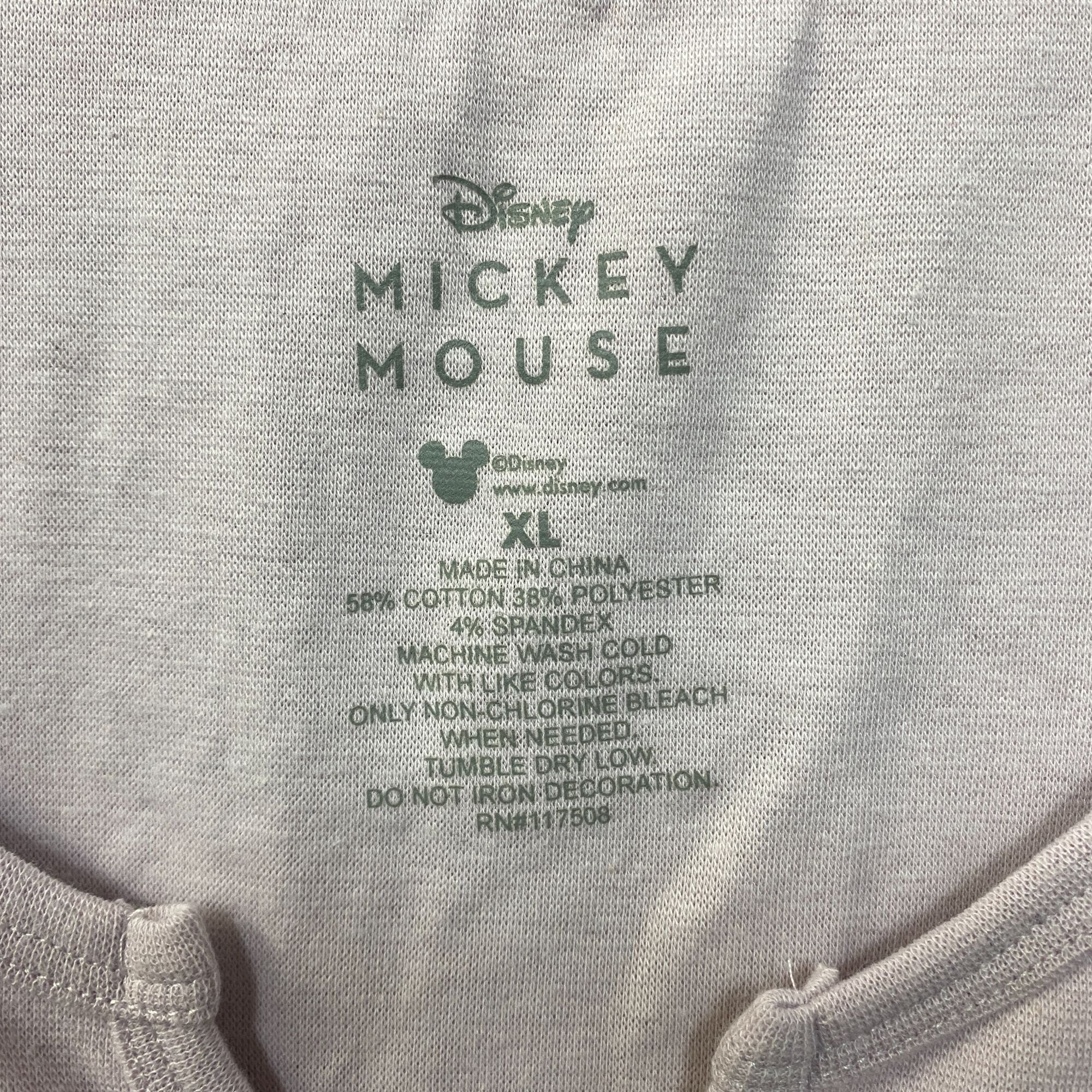 Disney Disney Mickey Mouse Lavender Ruffled Hem Croptop XL Size XL / US 12-14 / IT 48-50 - 4 Thumbnail