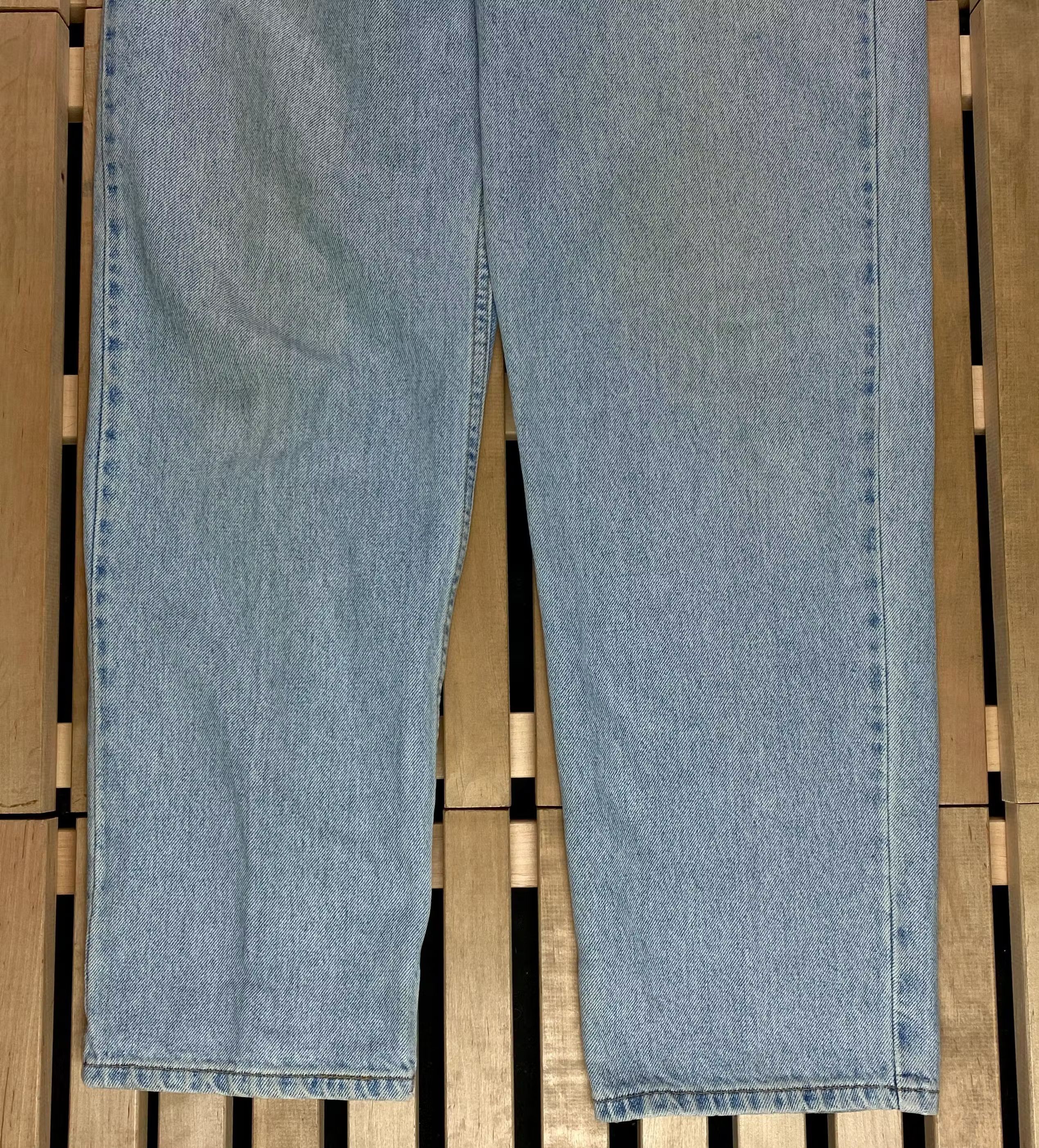 Levi's × Levi's Vintage Clothing × Vintage Mens Jeans Denim Levis 550 Vintage Size 34 Size US 34 / EU 50 - 3 Thumbnail