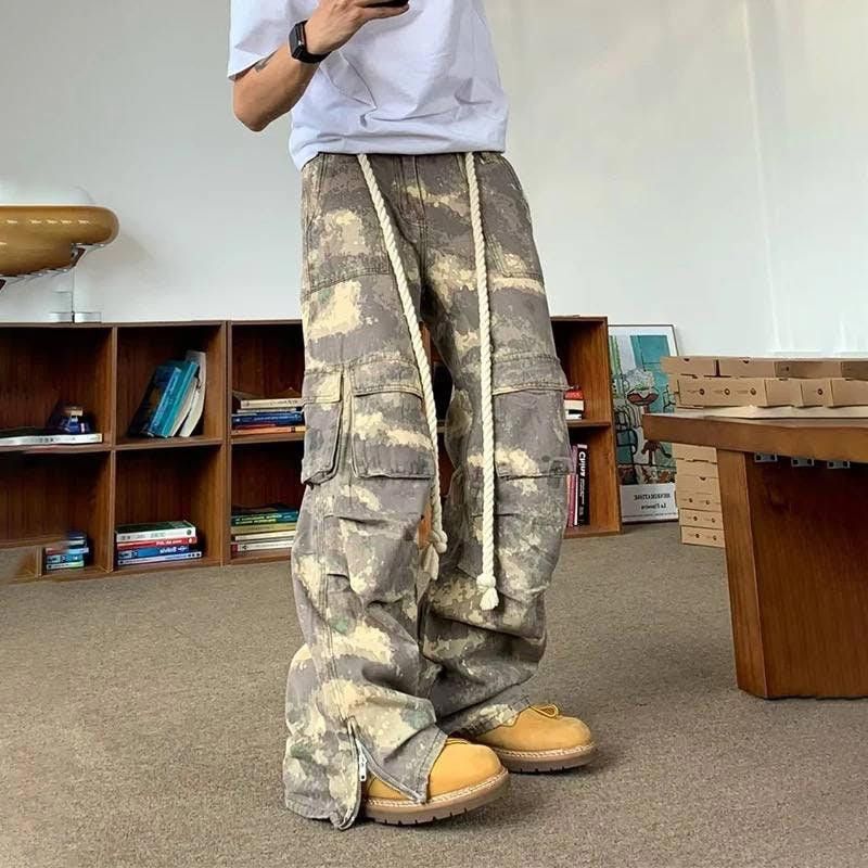 Other Baggy Camo Cargo Pants Size US 32 / EU 48 - 1 Thumbnail