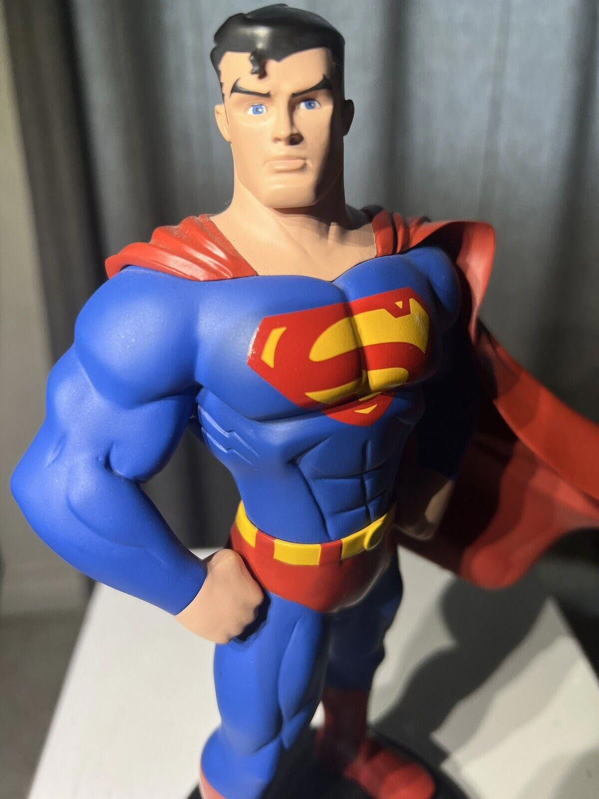 DC Comics DC Animated Superman Action Figure Size ONE SIZE - 3 Thumbnail