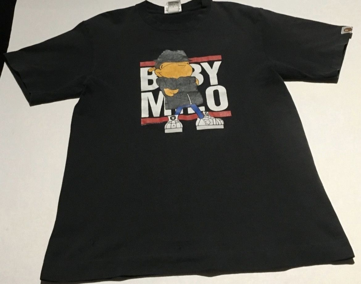 Bape Bape Baby Milo tee shirt Size US S / EU 44-46 / 1 - 1 Thumbnail