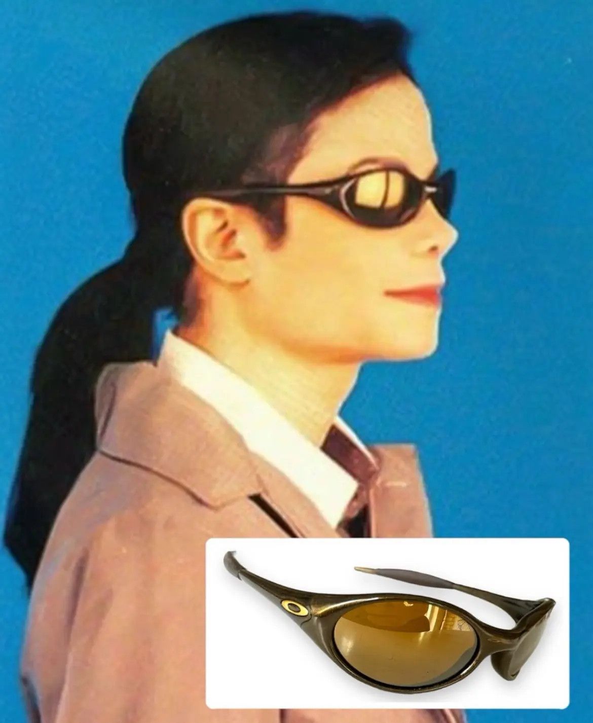 Oakley OAKLEY EYE JACKET 2000 2G BROWN GOLD Size ONE SIZE - 1 Thumbnail