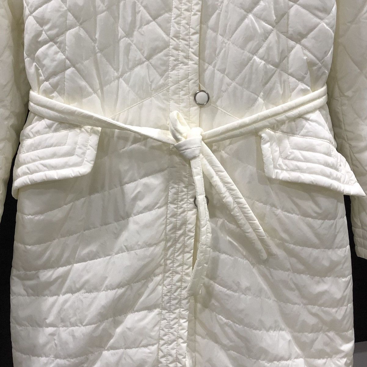 Japanese Brand CONDOH Neoclassico Italy Quilted Trench Coat Jacket Size M / US 6-8 / IT 42-44 - 6 Thumbnail