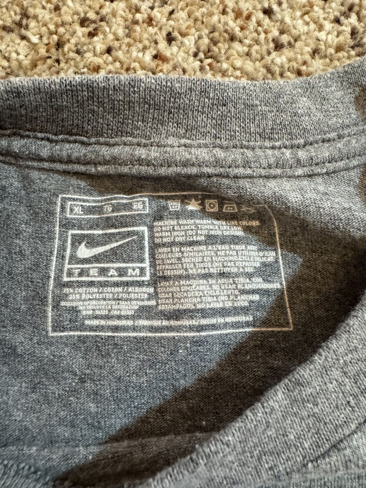 Nike Nike Team USA 2008 Olympics Tee Size US XL / EU 56 / 4 - 3 Thumbnail