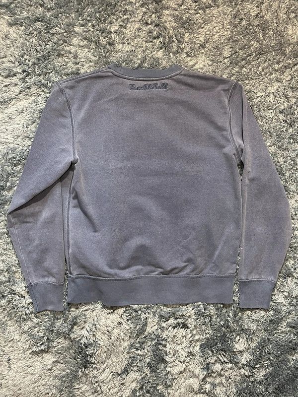 Nike Nike Y2K grey crewneck wash 2000s Size US M / EU 48-50 / 2 - 8 Thumbnail