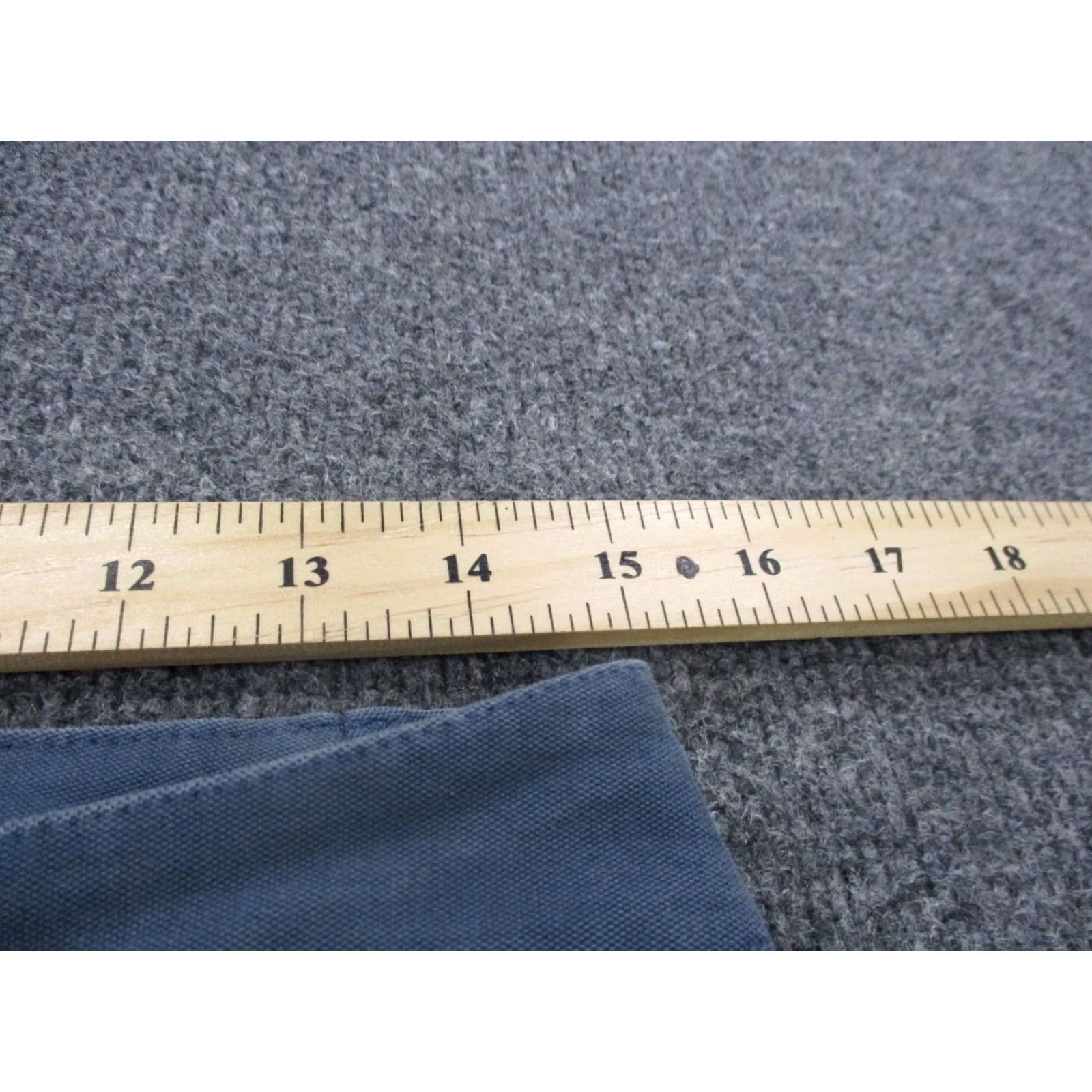 Lululemon Lululemon Chino Mens 28 Blue Pant Slim Canvas Business Preppy Utilitech LM5abns Size US 30 / EU 46 - 6 Thumbnail