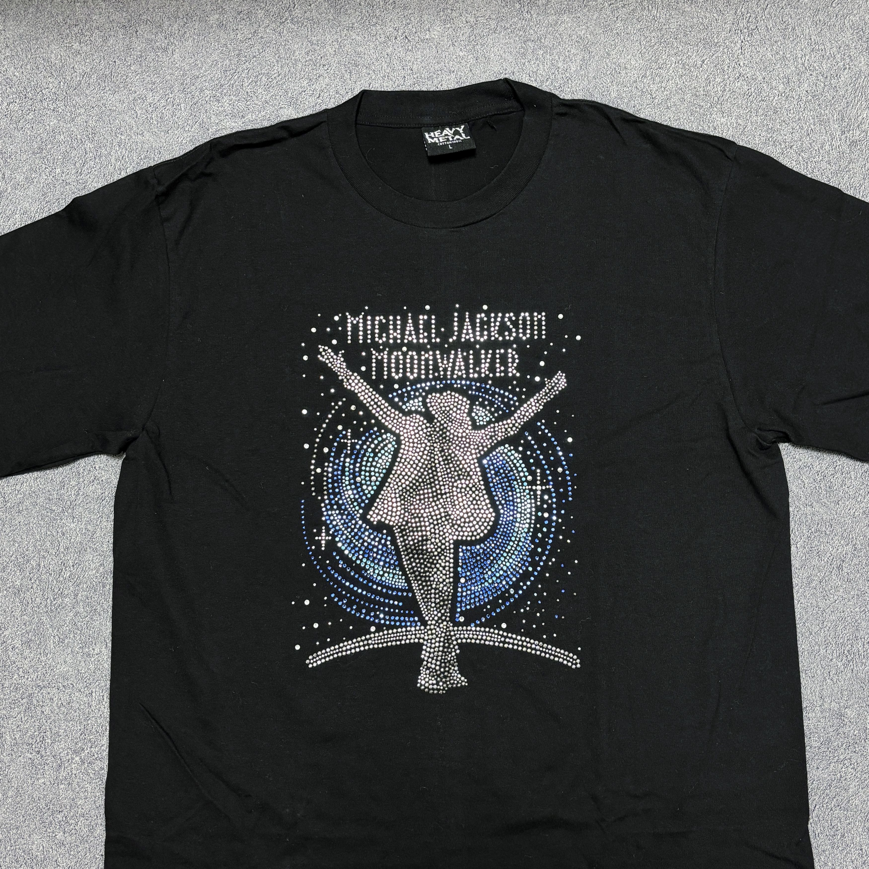 Band Tees × Michael Jackson × Vintage Vintage Michael Jackson T Shirt Vintage Band Tees Prince Size US L / EU 52-54 / 3 - 2 Thumbnail