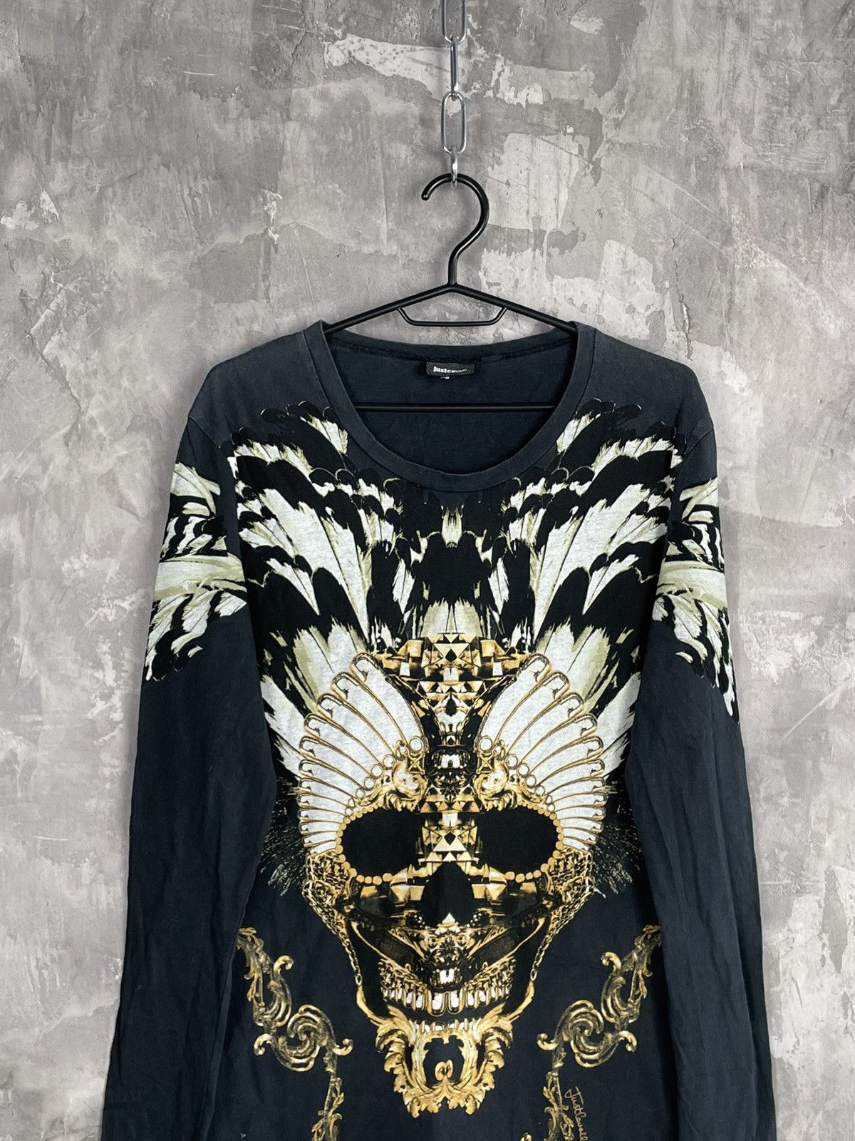 Just Cavalli Just Cavalli Luxury Glamour Long Sleeve Jumper Size US S / EU 44-46 / 1 - 2 Thumbnail