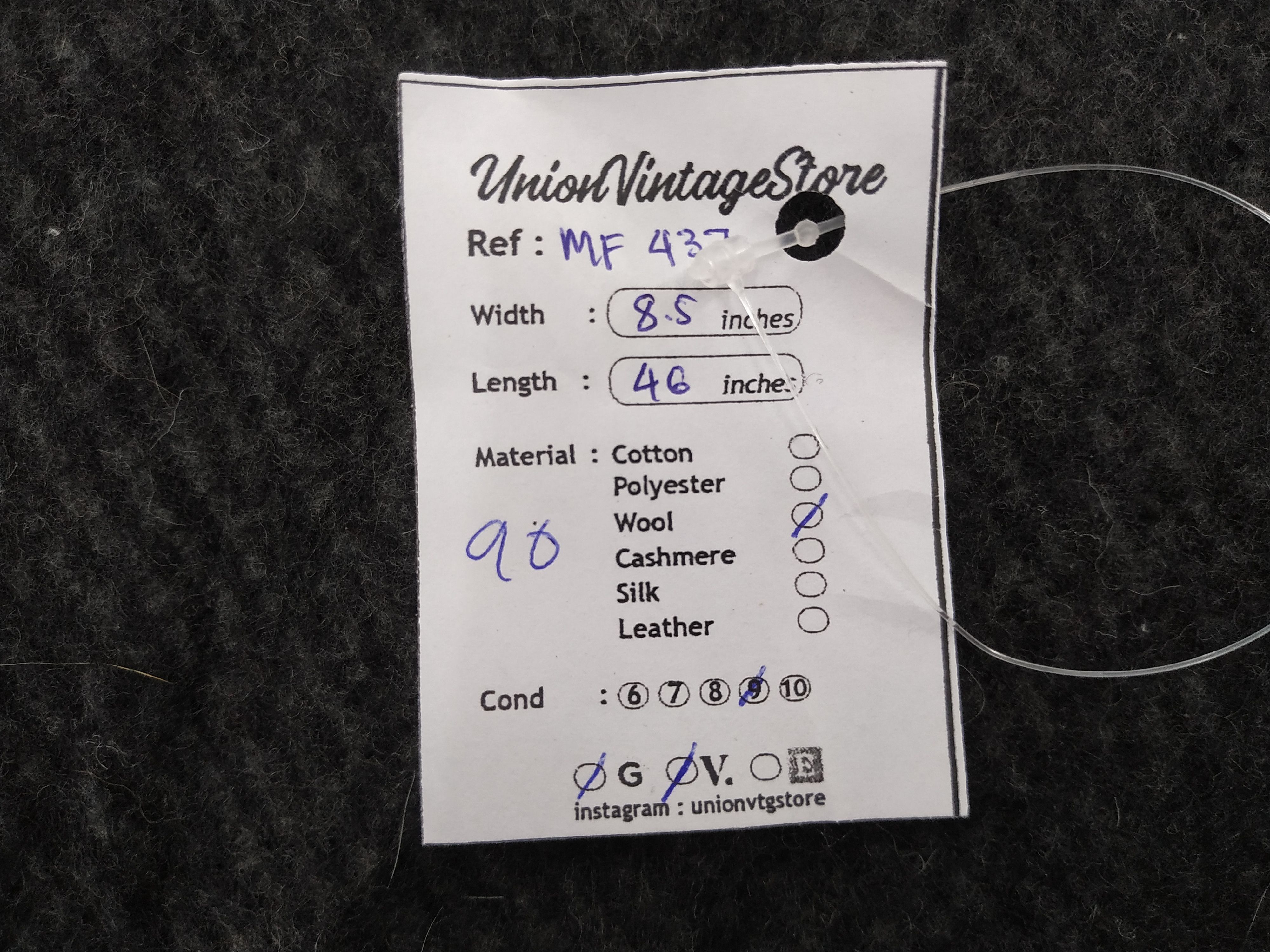 Balenciaga × Vintage Balenciaga Scarf / Muffler / Neckwear Size ONE SIZE - 6 Thumbnail
