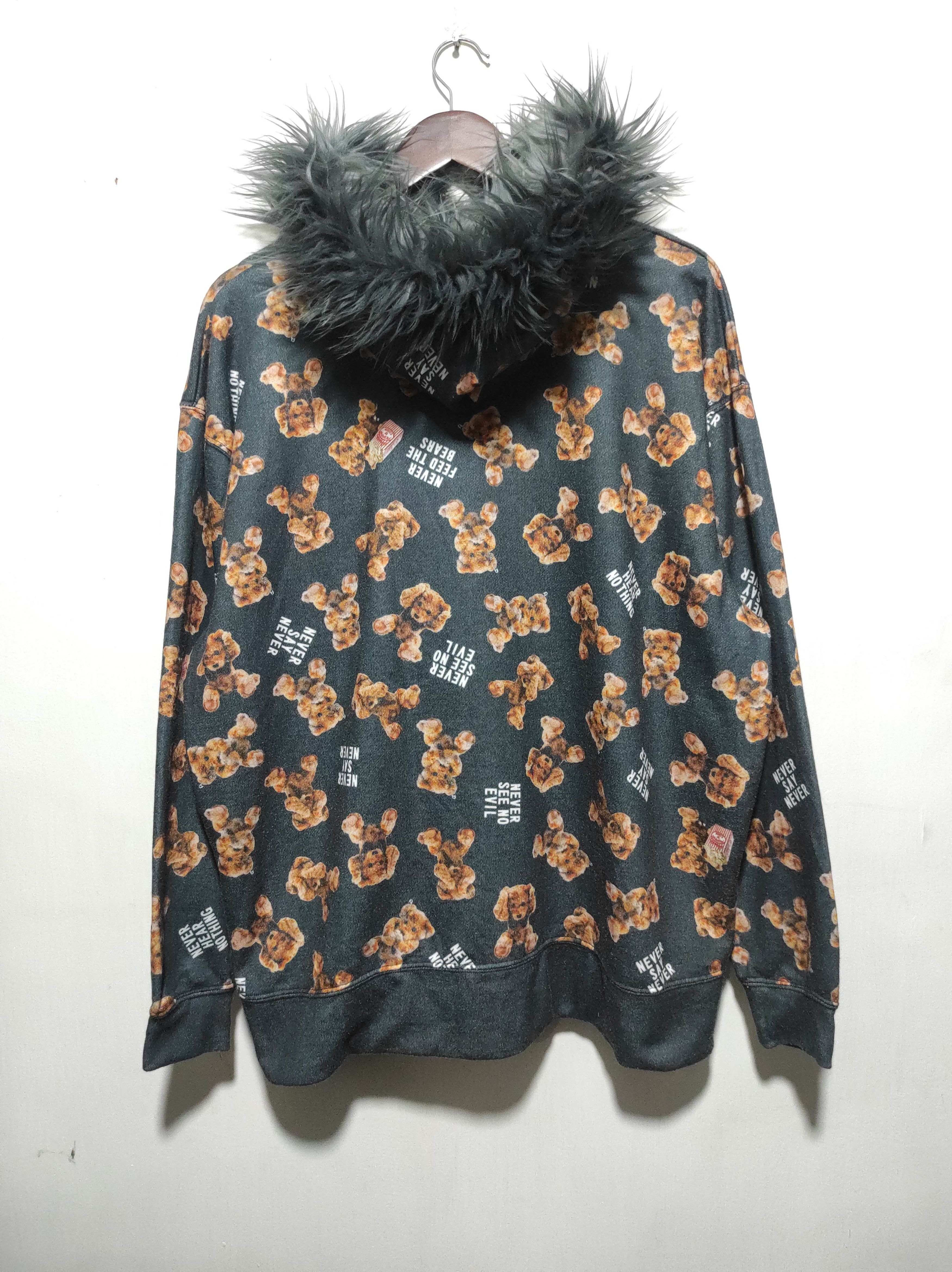 If Six Was Nine Milkboy Never Say Never Fur Hoodie LGB style Size US L / EU 52-54 / 3 - 11 Thumbnail