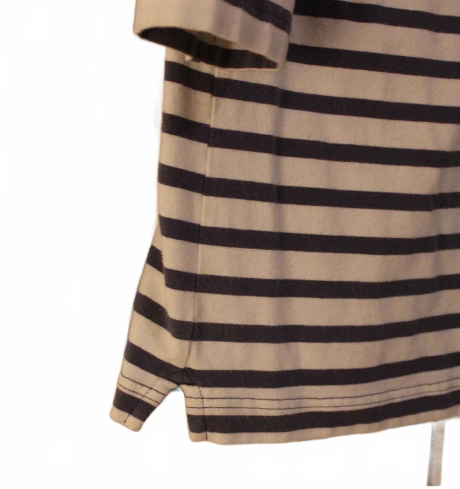 Vineyard Vines Vineyard Vines Women's Navy & White Striped Breton Shirt XS Size XS / US 0-2 / IT 36-38 - 3 Thumbnail