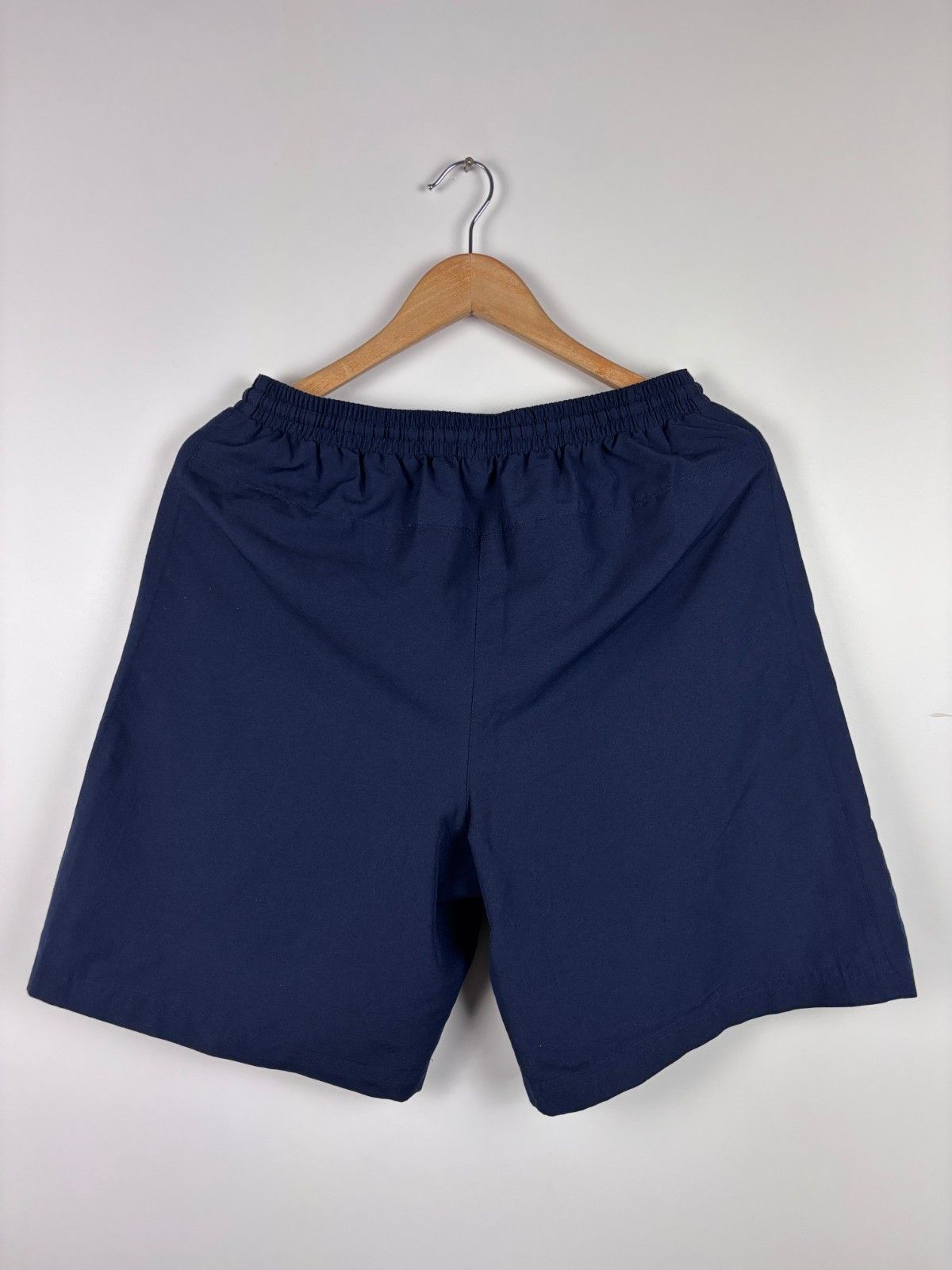 Umbro Vintage Umbro Sports Swim Drawstring Shorts Blue Mens Size M Size US 30 / EU 46 - 4 Thumbnail