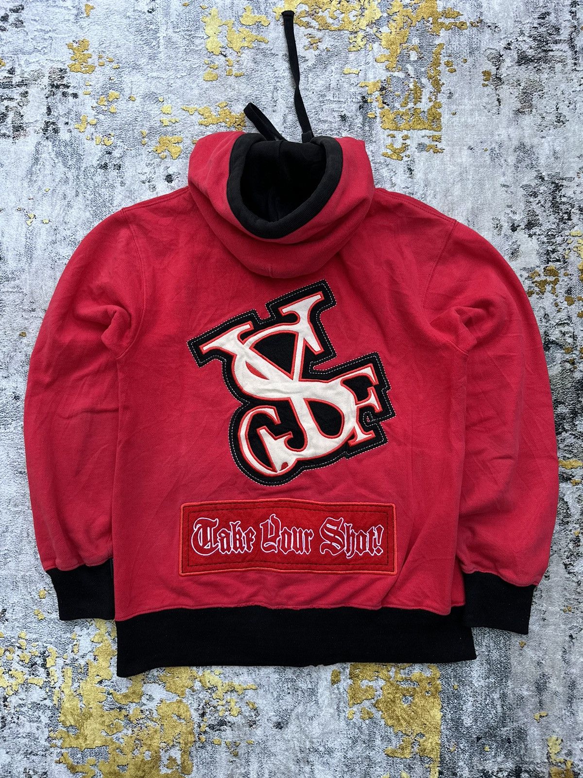 Beauty Beast DISTRESSED STREET YOUNG ZIP HOODIE IF SIX WAS NINE LGB STYLE Size US L / EU 52-54 / 3 - 2 Thumbnail