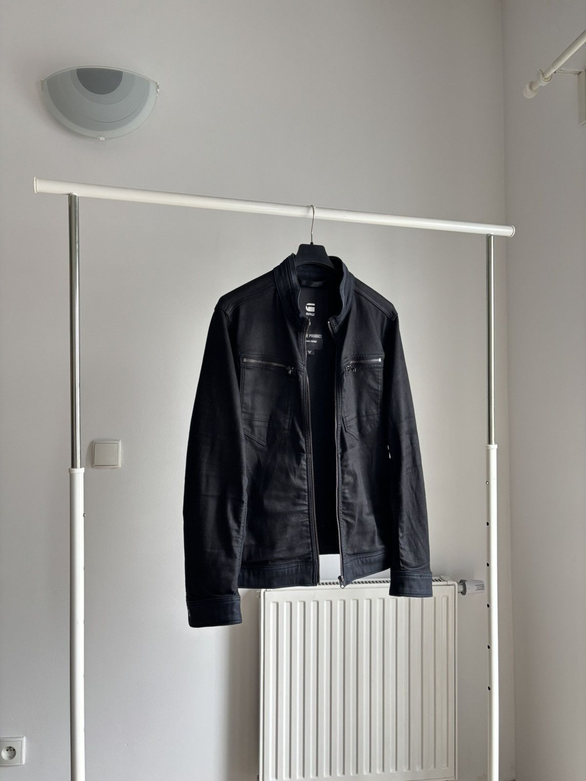 G-Star G star Raw Arc Zip 3D Denim Jacket Size US M / EU 48-50 / 2 - 3 Thumbnail