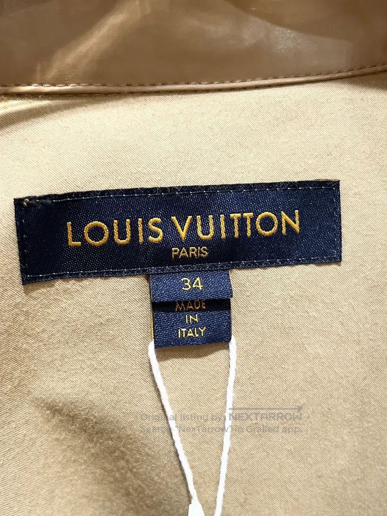 Louis Vuitton Khaki assault jacket