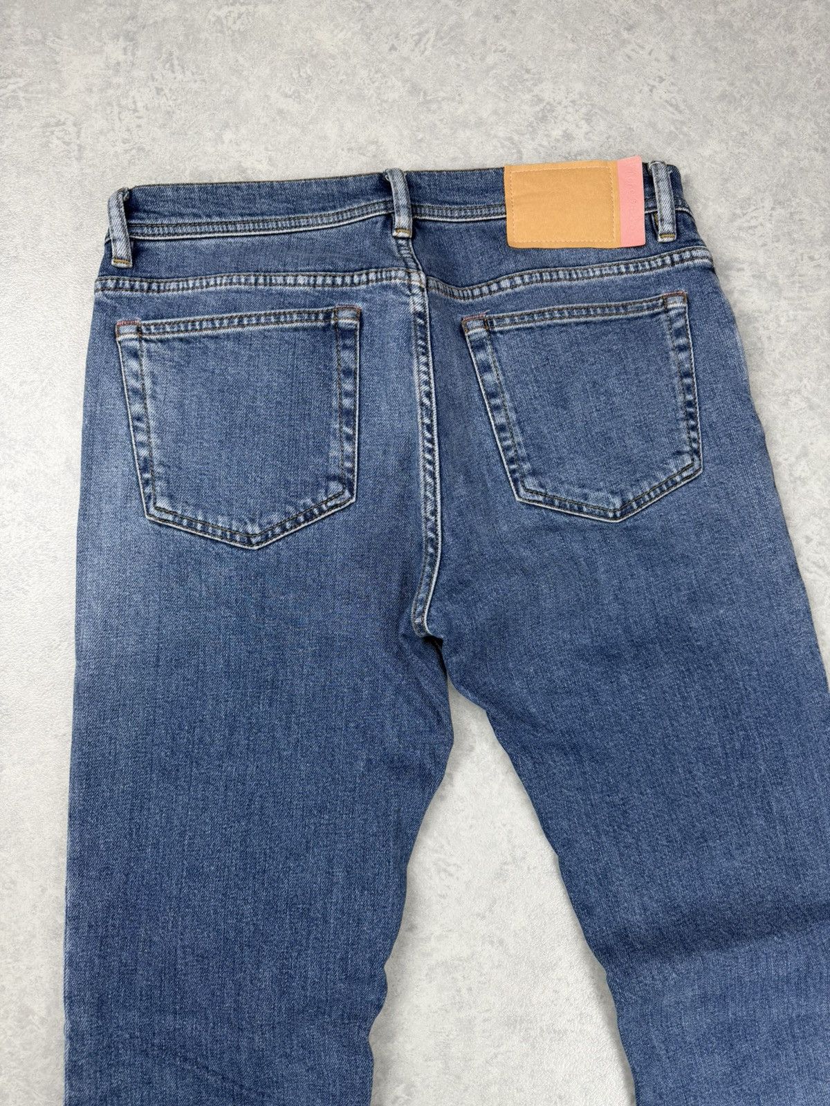 Acne Studios Acne Studios North Mod Blue Denim Jeans Size 30x32 Size US 30 / EU 46 - 10 Thumbnail