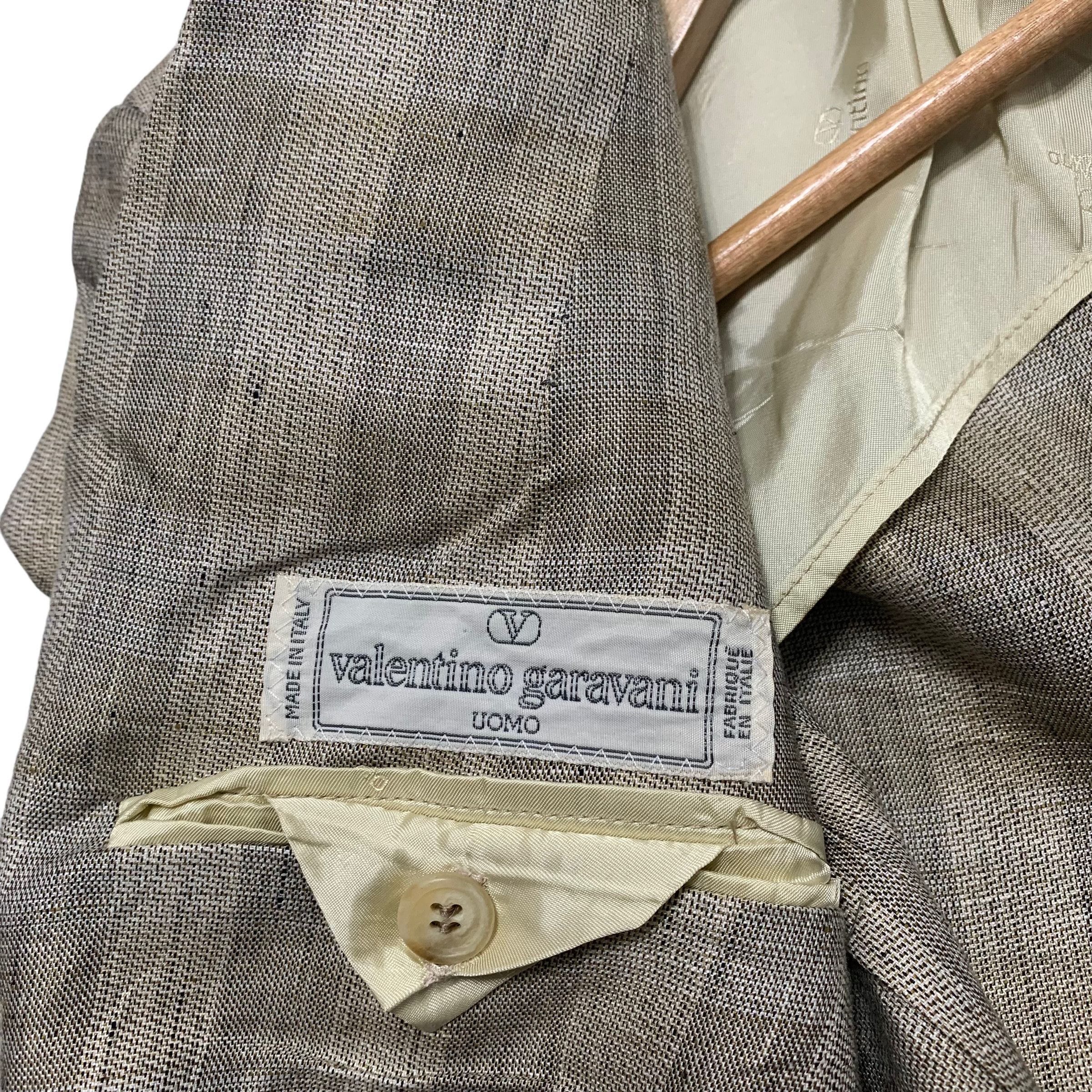 Valentino Valentino Garavani Checkered Blazer Size 50R - 6 Thumbnail