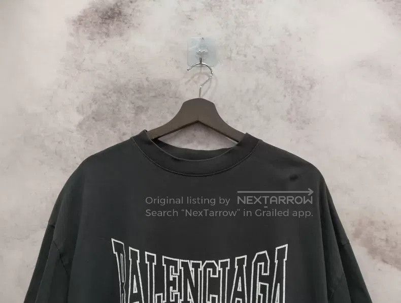 Balenciaga Balenciaga short sleeves Size US L / EU 52-54 / 3 - 3 Thumbnail