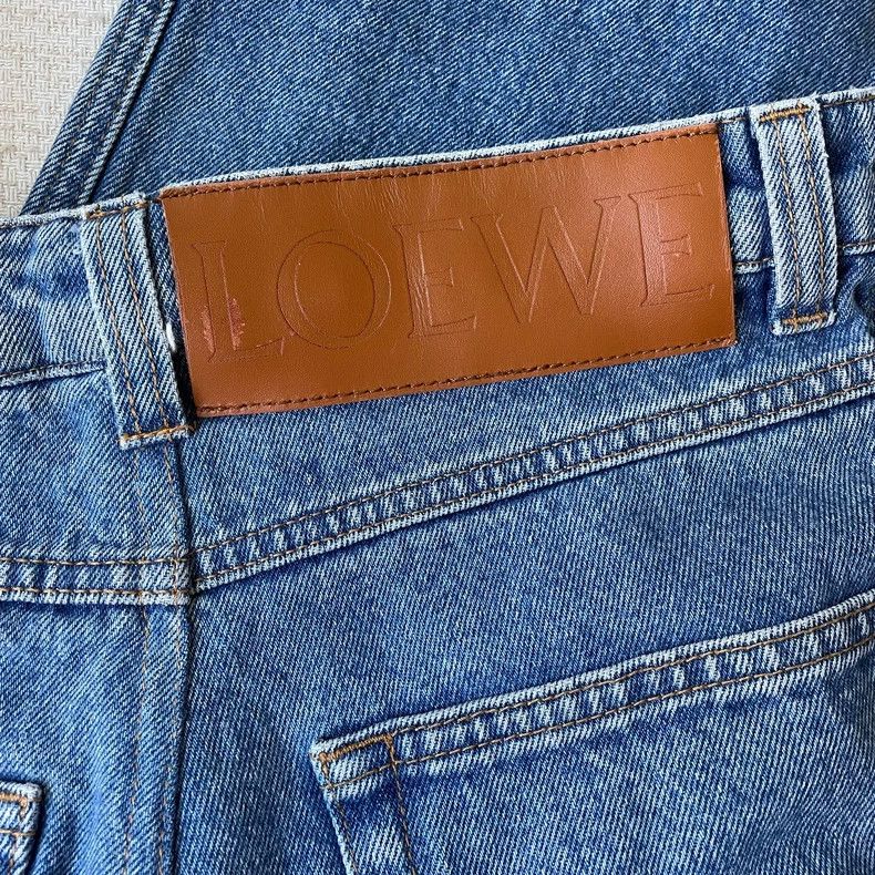 Loewe LOEWE Fisherman's high-waisted jeans Size 28" / US 6 / IT 42 - 4 Thumbnail