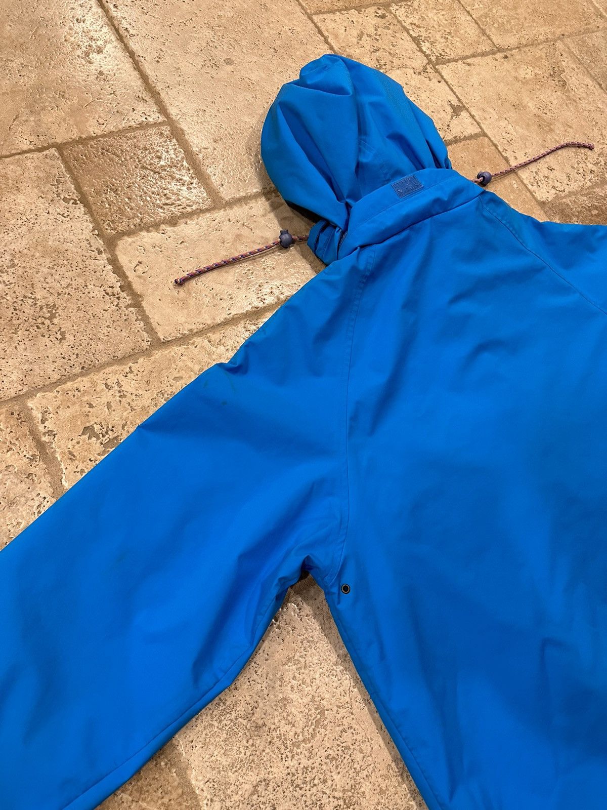 Eddie Bauer × Vintage Vintage Eddie Bauer 90s Windbreaker Cagoe Raincoat Jacket Size US L / EU 52-54 / 3 - 11 Thumbnail
