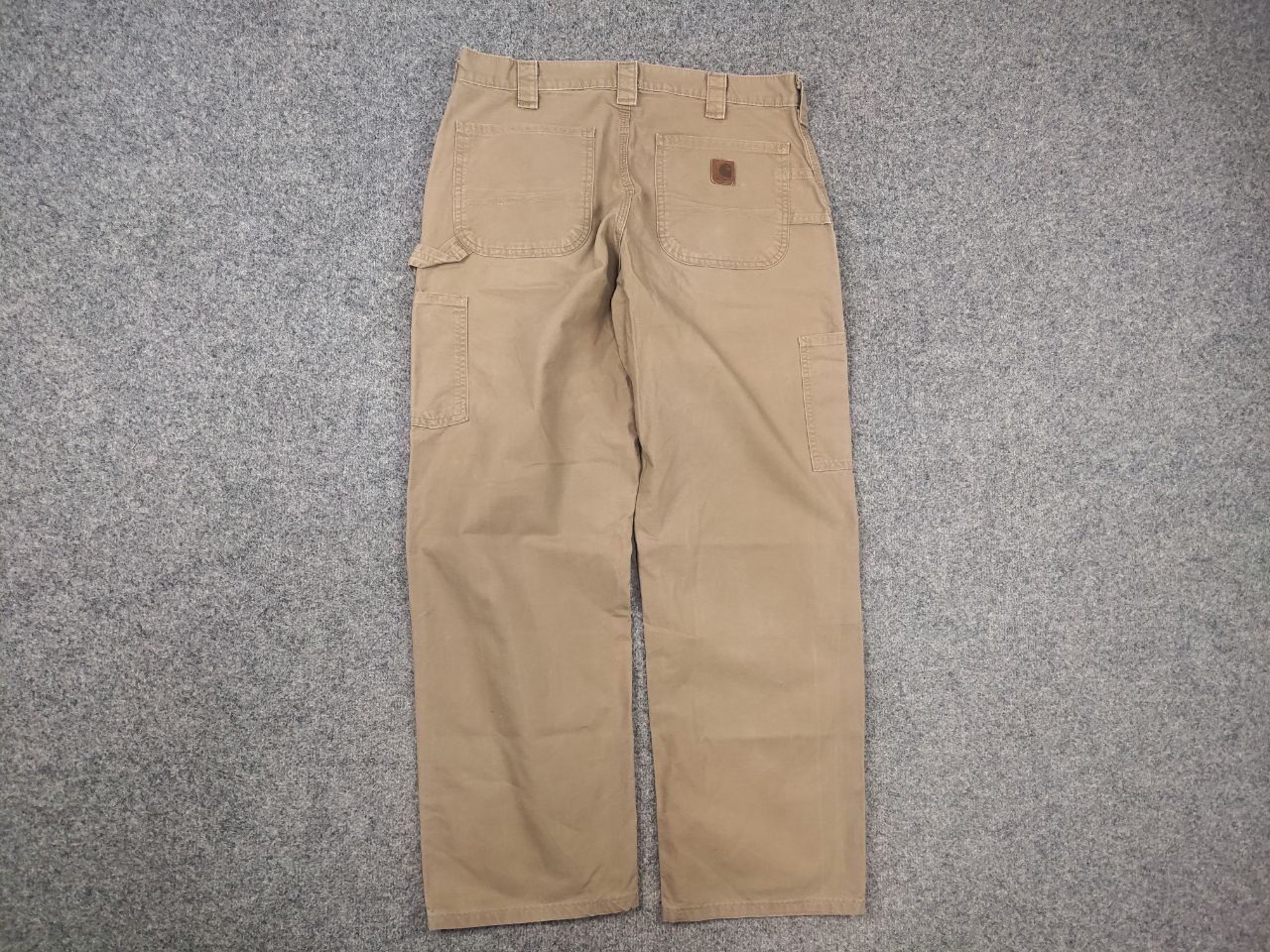 Carhartt Vintage Carhartt B151 canvas Pocket Faded USA Baggy Pants Size US 34 / EU 50 - 9 Thumbnail