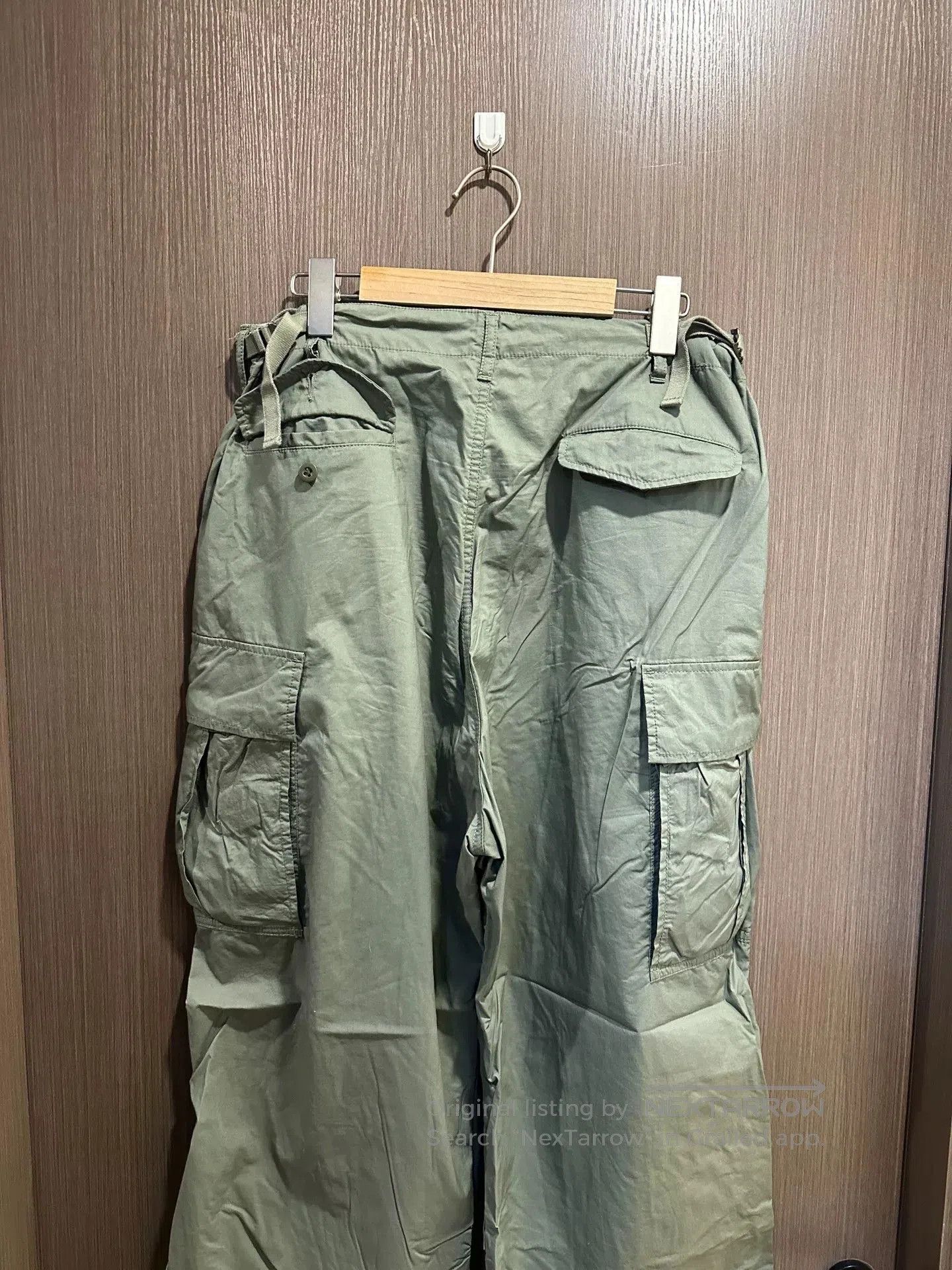 Service Works FreshService DOUBLE TYPEWRITER CARGO PANTS. Size US 35 - 4 Thumbnail