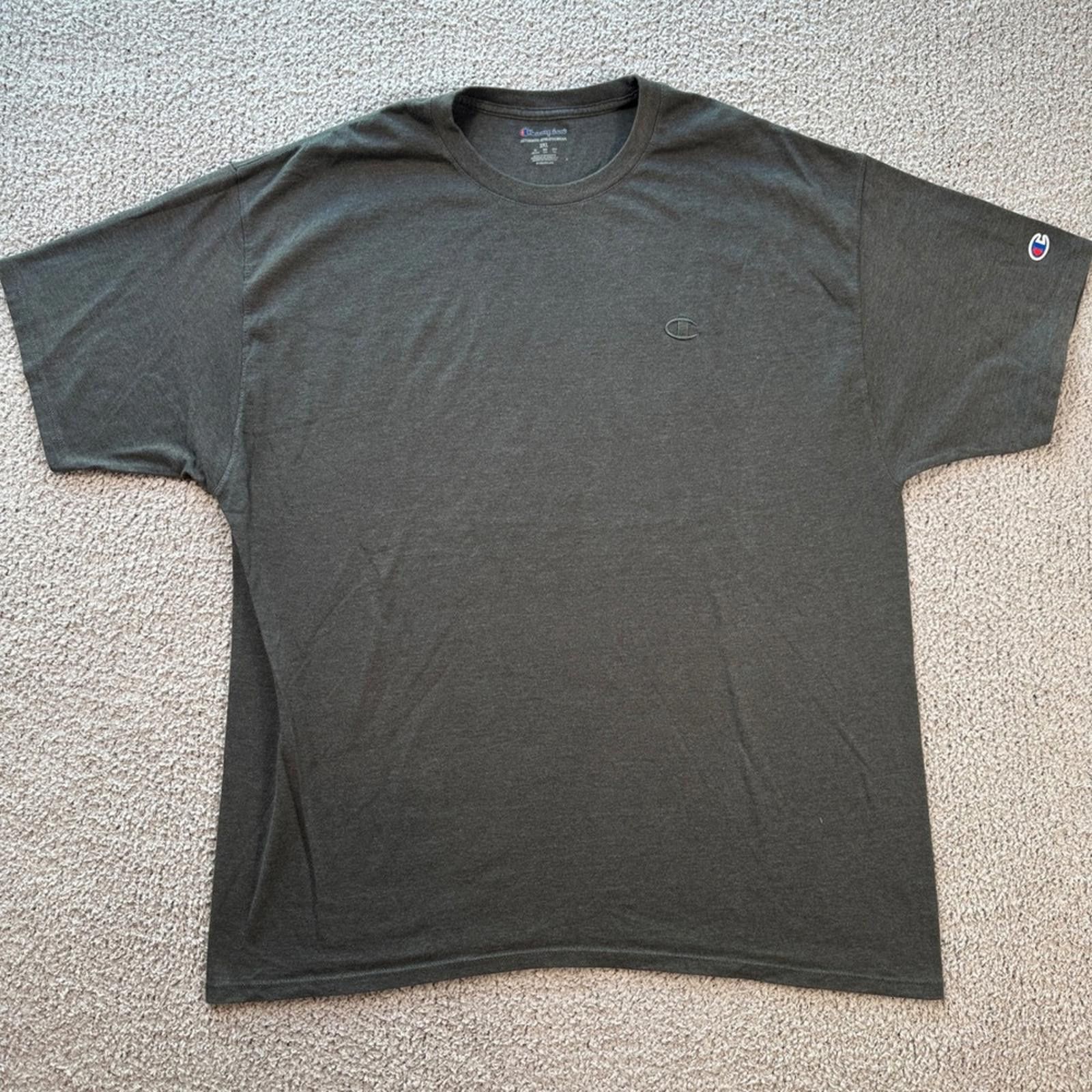 Champion Champion Authentic Athleticwear Mens 2XL T Shirt Crew Neck Size US XXL / EU 58 / 5 - 1 Thumbnail