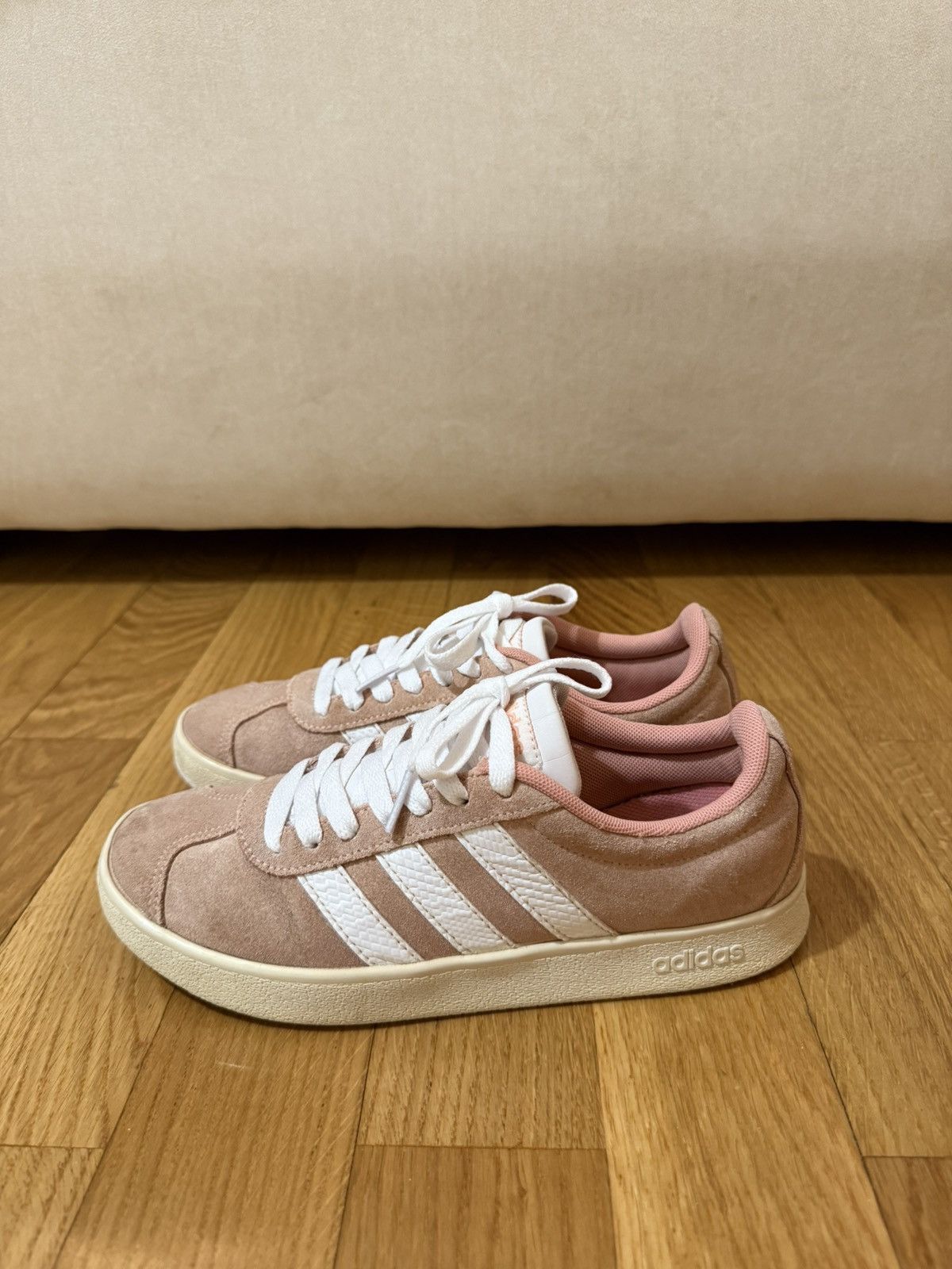Adidas Adidas Sneakers Pink Size US 6 / IT 36 - 3 Thumbnail