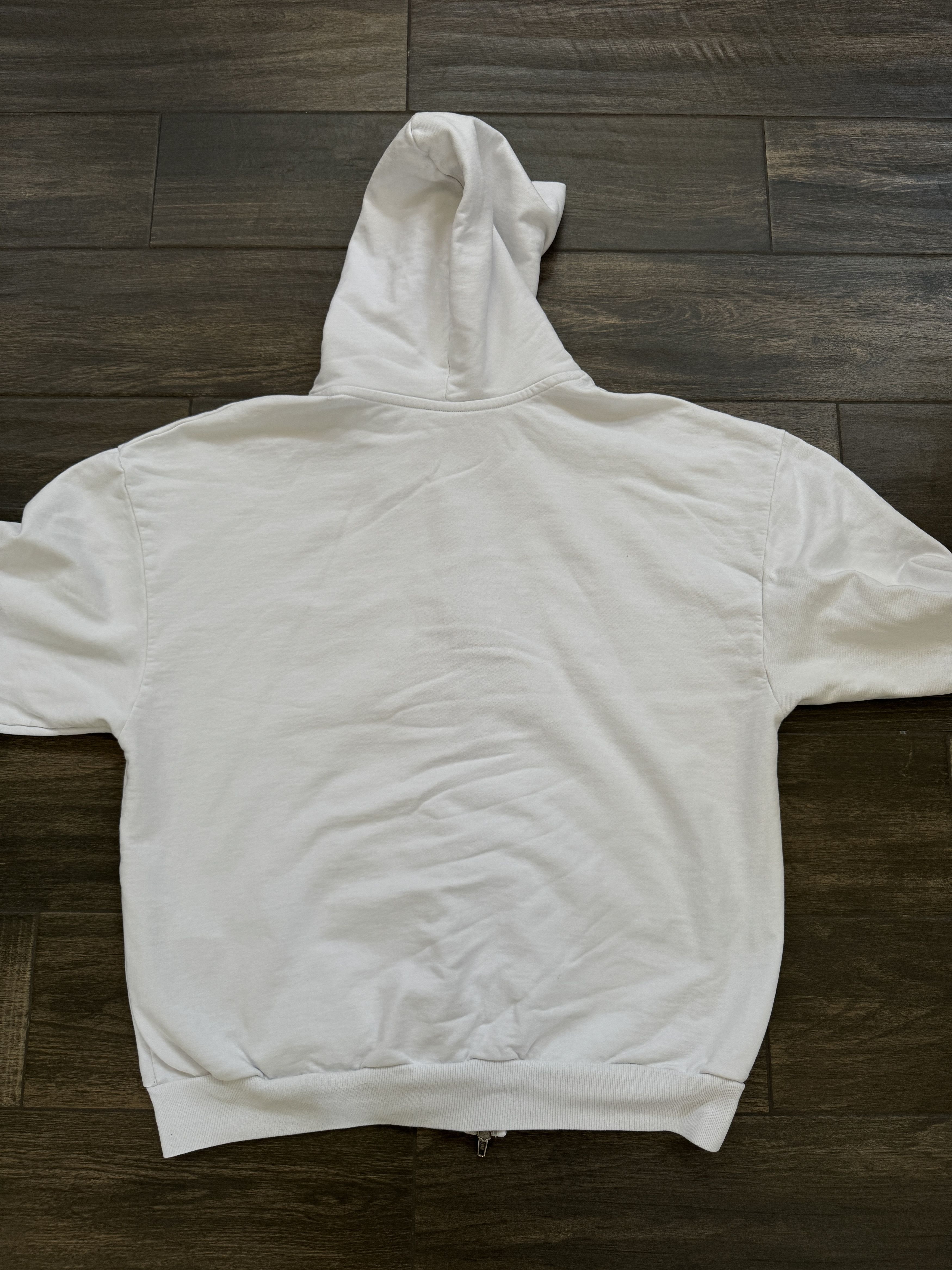 Balenciaga Energy Label Zip Up Hoodie Size US S / EU 44-46 / 1 - 7 Thumbnail