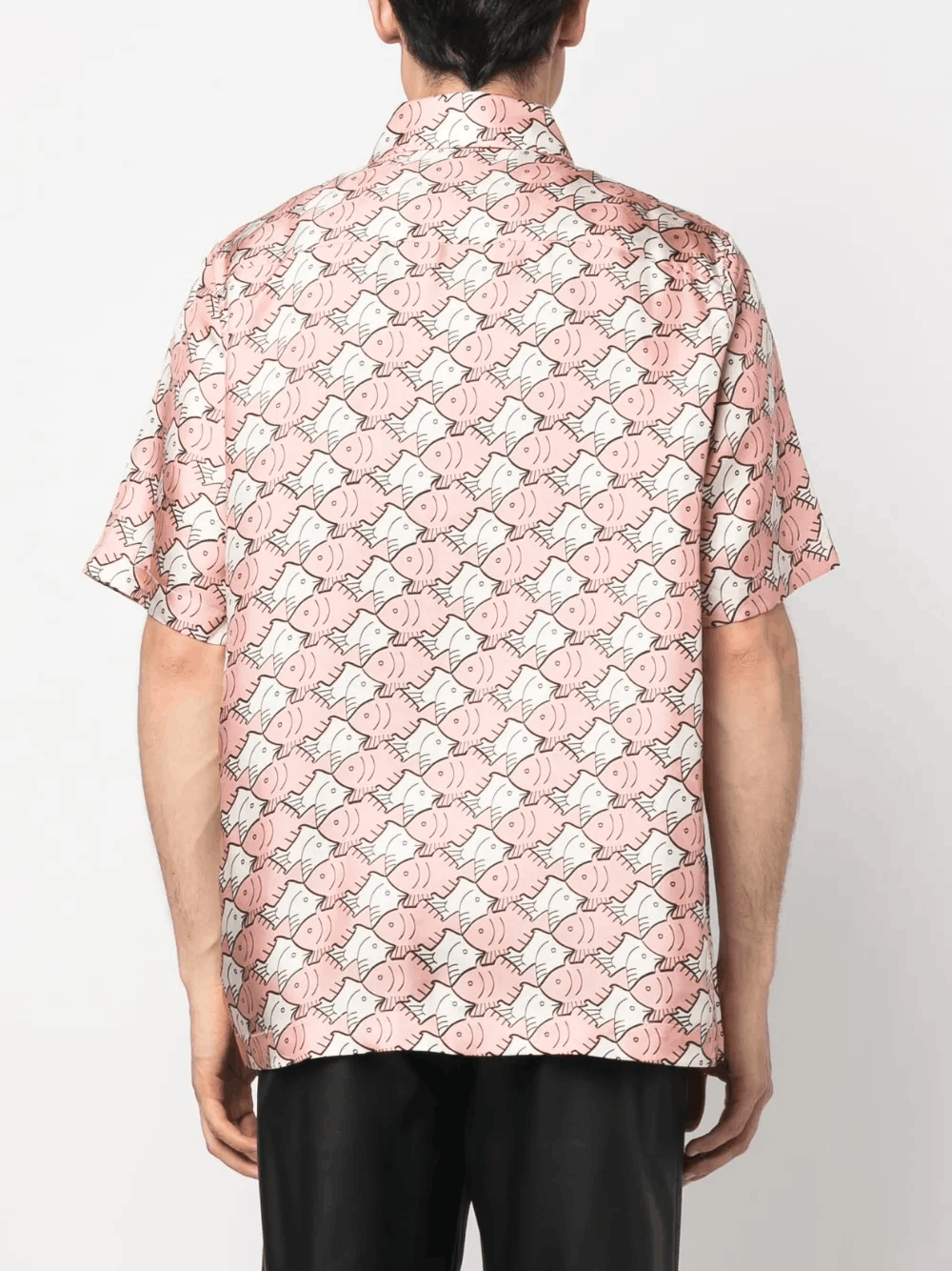 Other Pink Print Shirts for Men – Casual & Trendy Styles Size US M / EU 48-50 / 2 - 2 Thumbnail